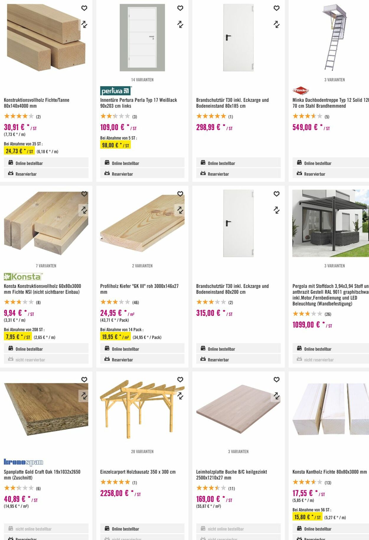 Prospekt Hornbach 03.04.2024 - 11.04.2024