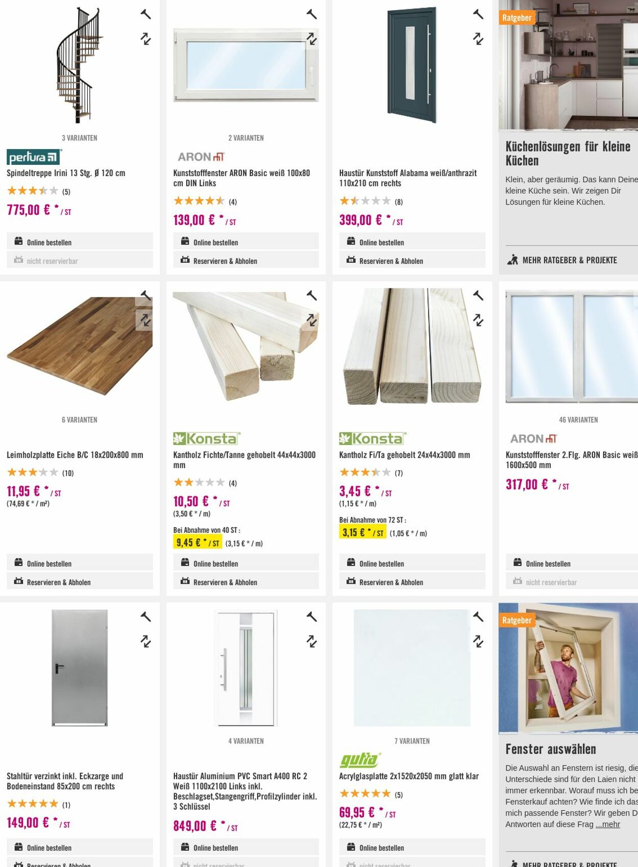 Prospekt Hornbach 02.08.2023 - 10.08.2023