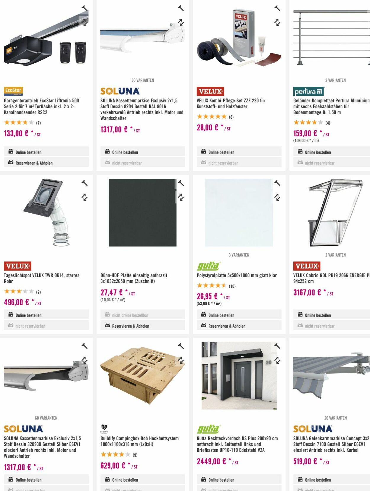 Prospekt Hornbach 02.08.2023 - 10.08.2023