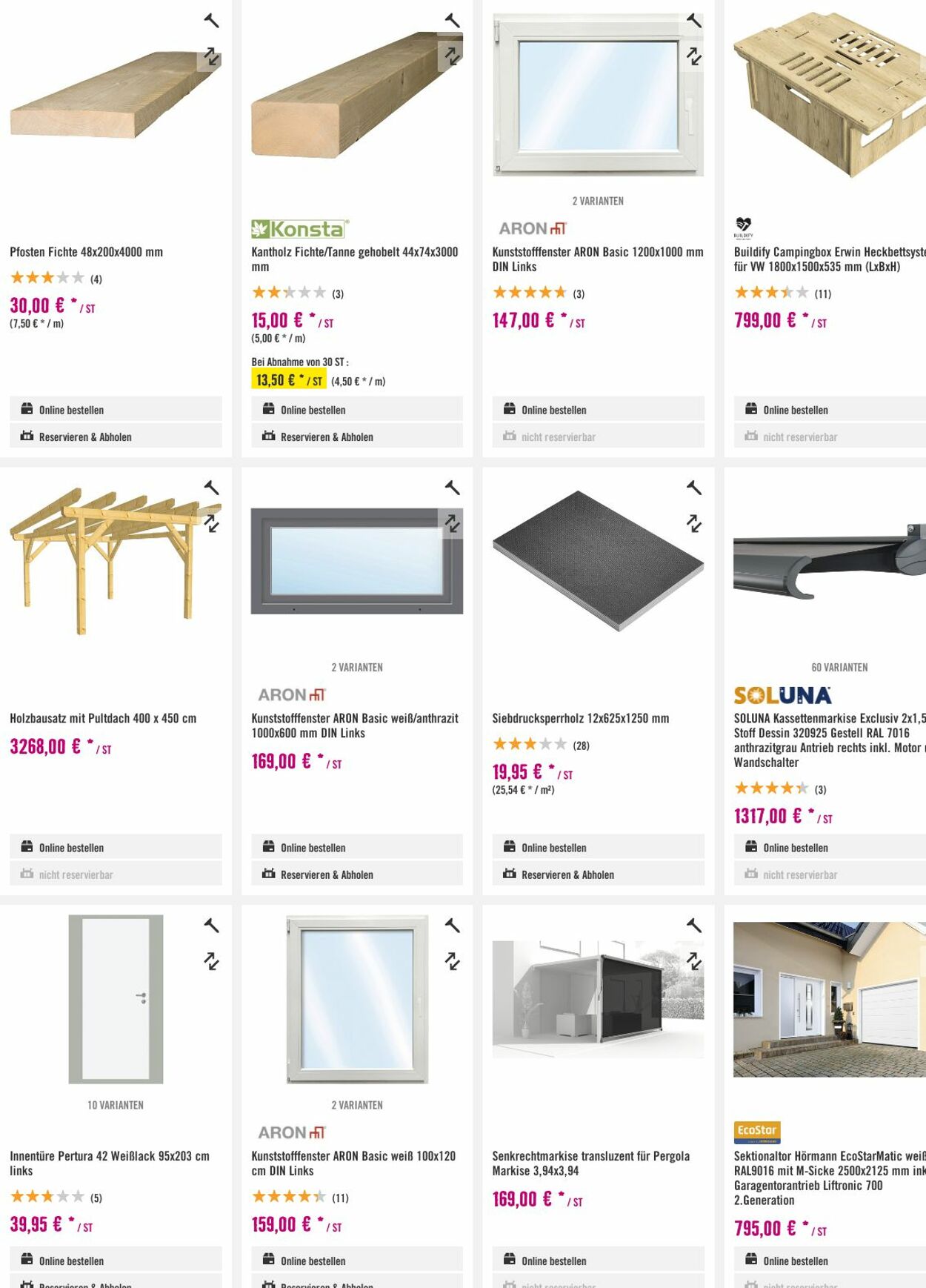 Prospekt Hornbach 02.08.2023 - 10.08.2023