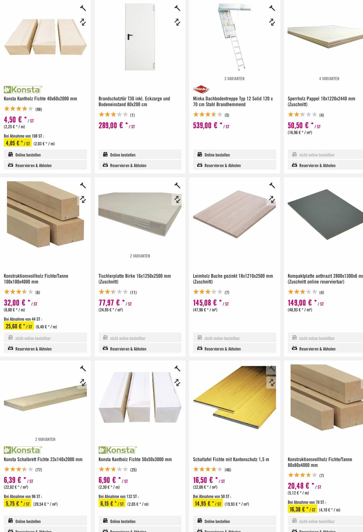 Prospekt Hornbach 02.08.2023 - 10.08.2023