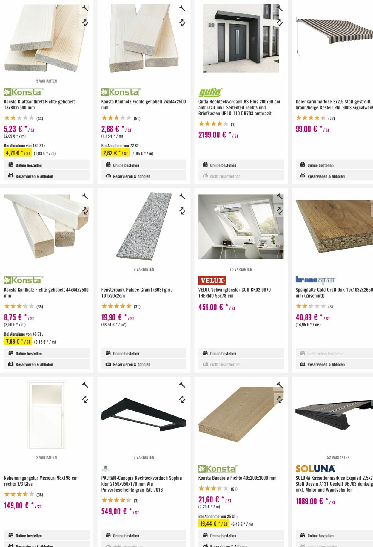 Prospekt Hornbach 02.08.2023 - 10.08.2023