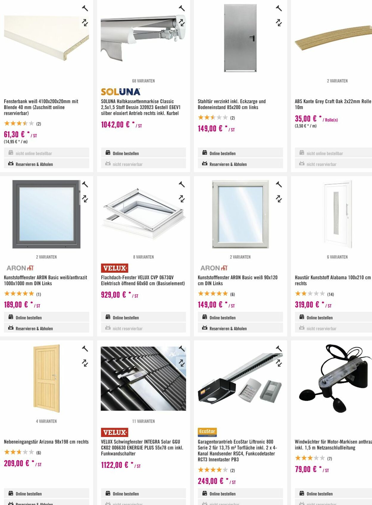 Prospekt Hornbach 02.08.2023 - 10.08.2023