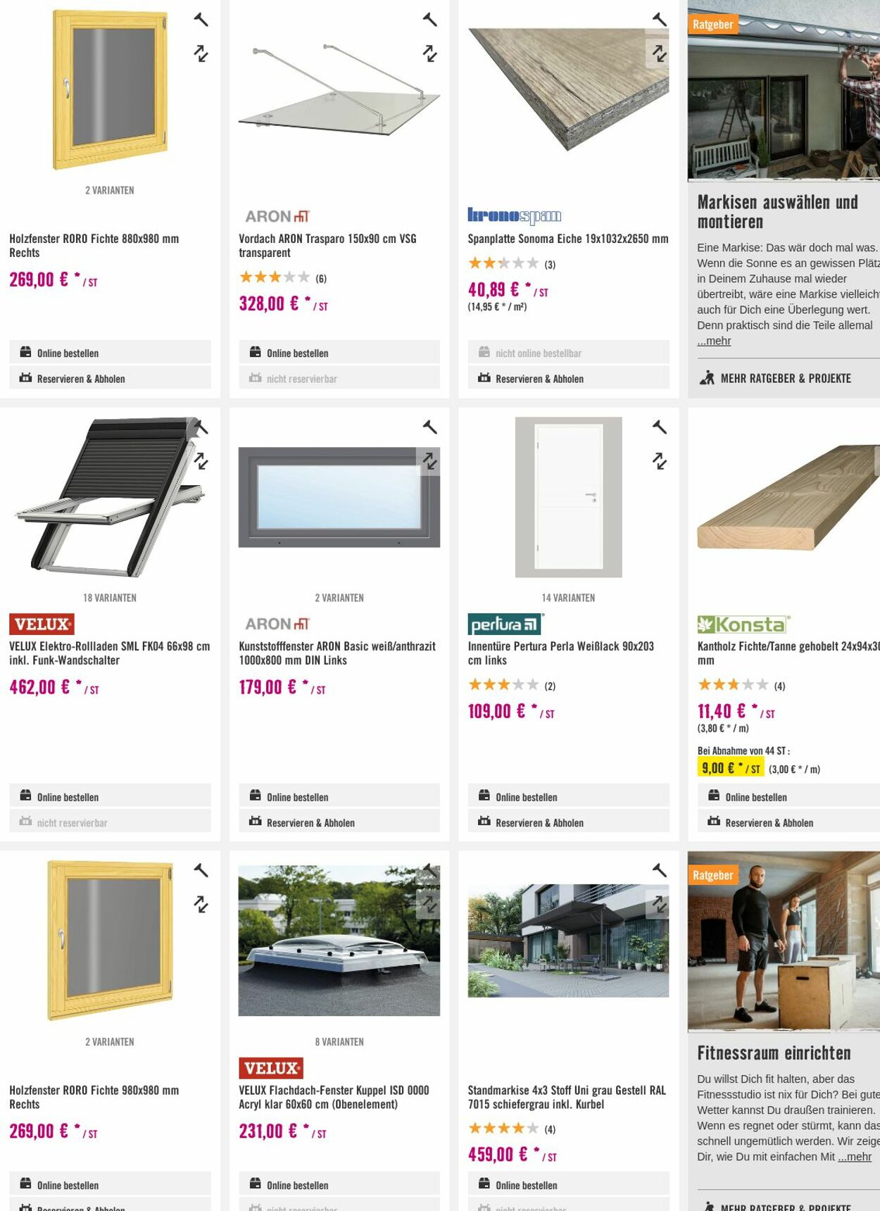 Prospekt Hornbach 02.08.2023 - 10.08.2023