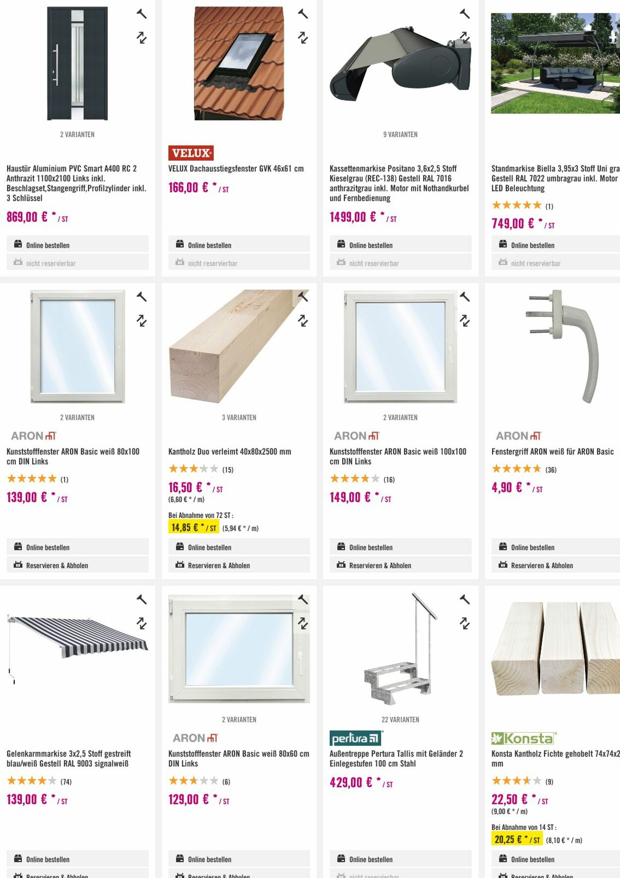 Prospekt Hornbach 02.08.2023 - 10.08.2023