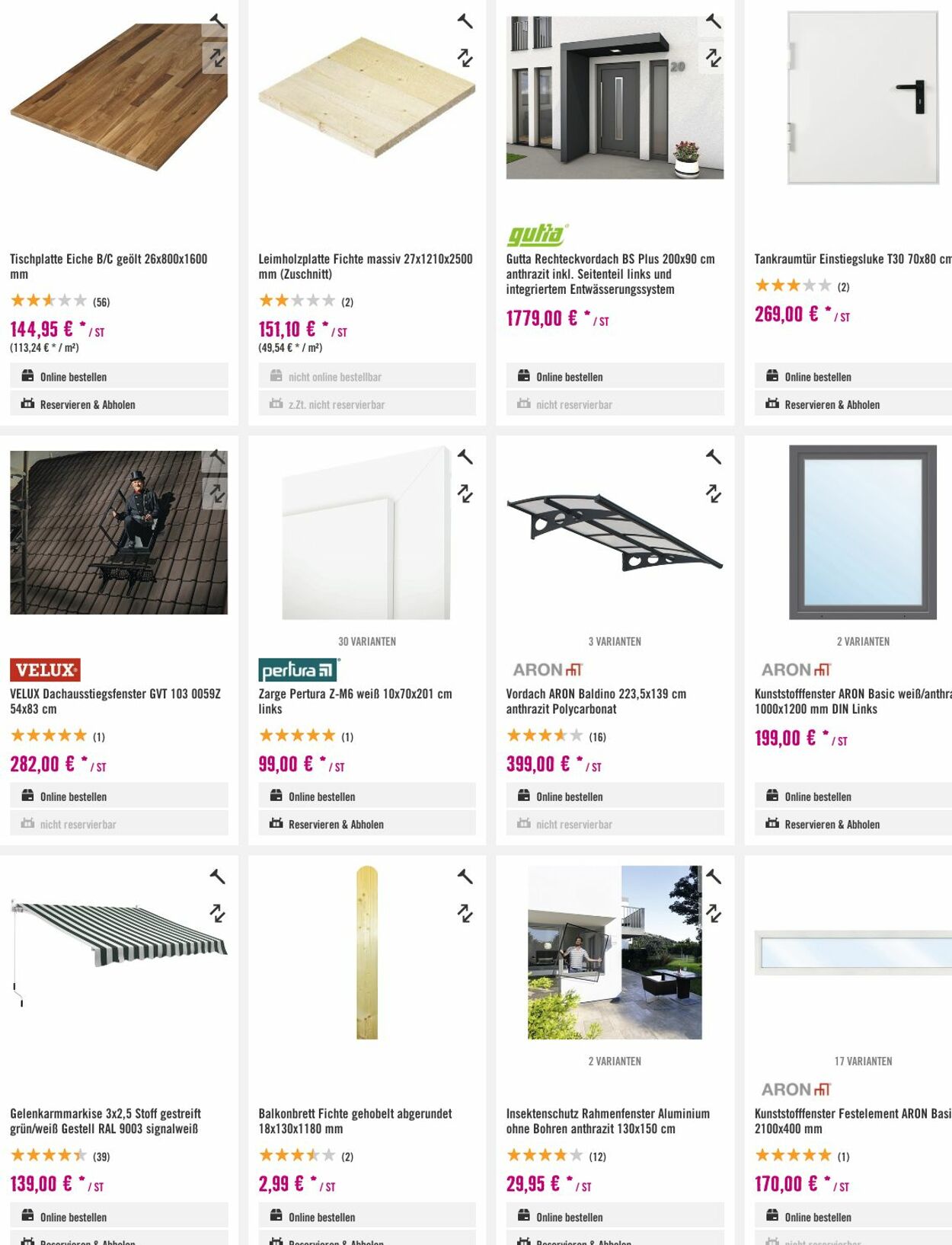 Prospekt Hornbach 02.08.2023 - 10.08.2023