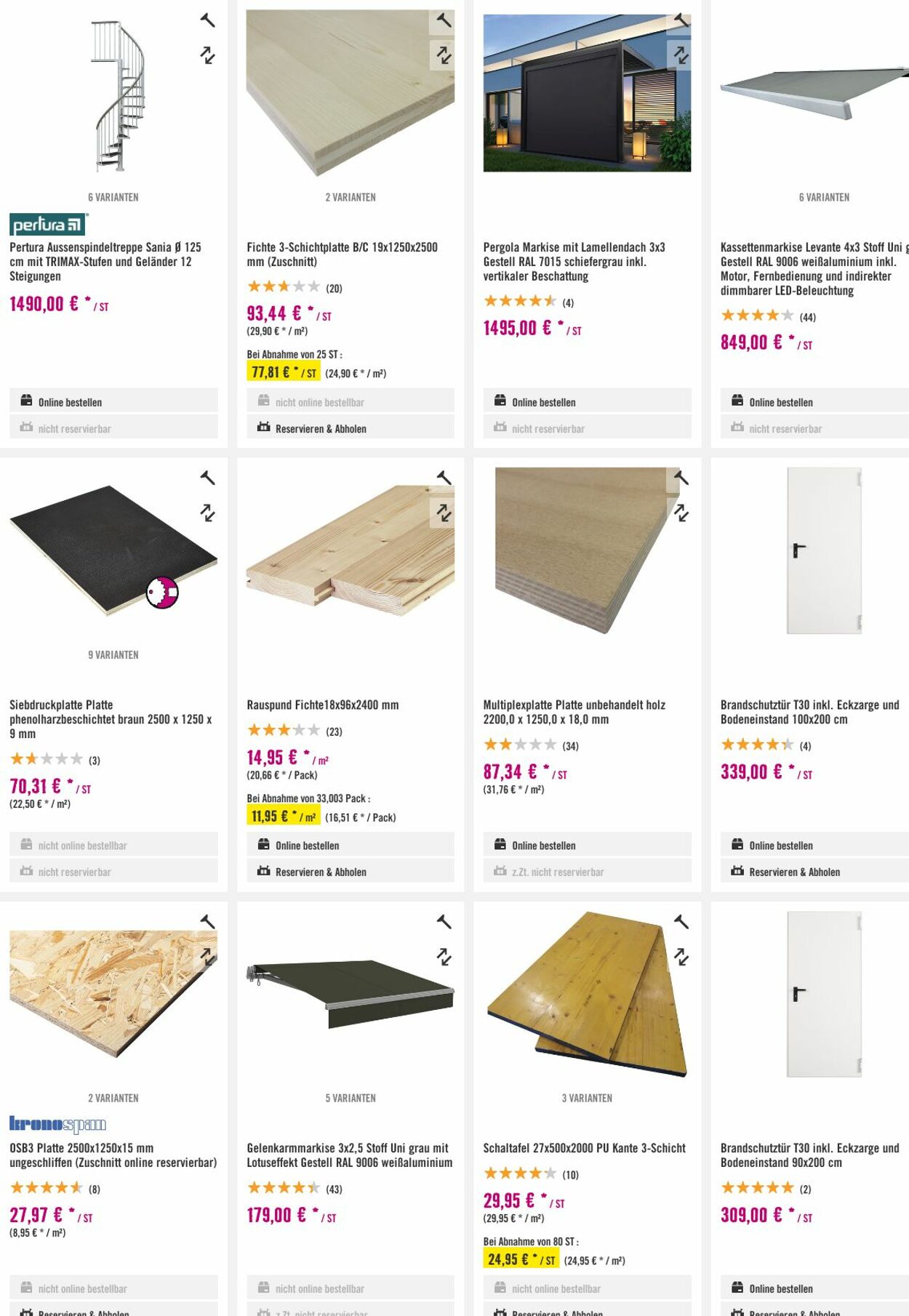 Prospekt Hornbach 02.08.2023 - 10.08.2023