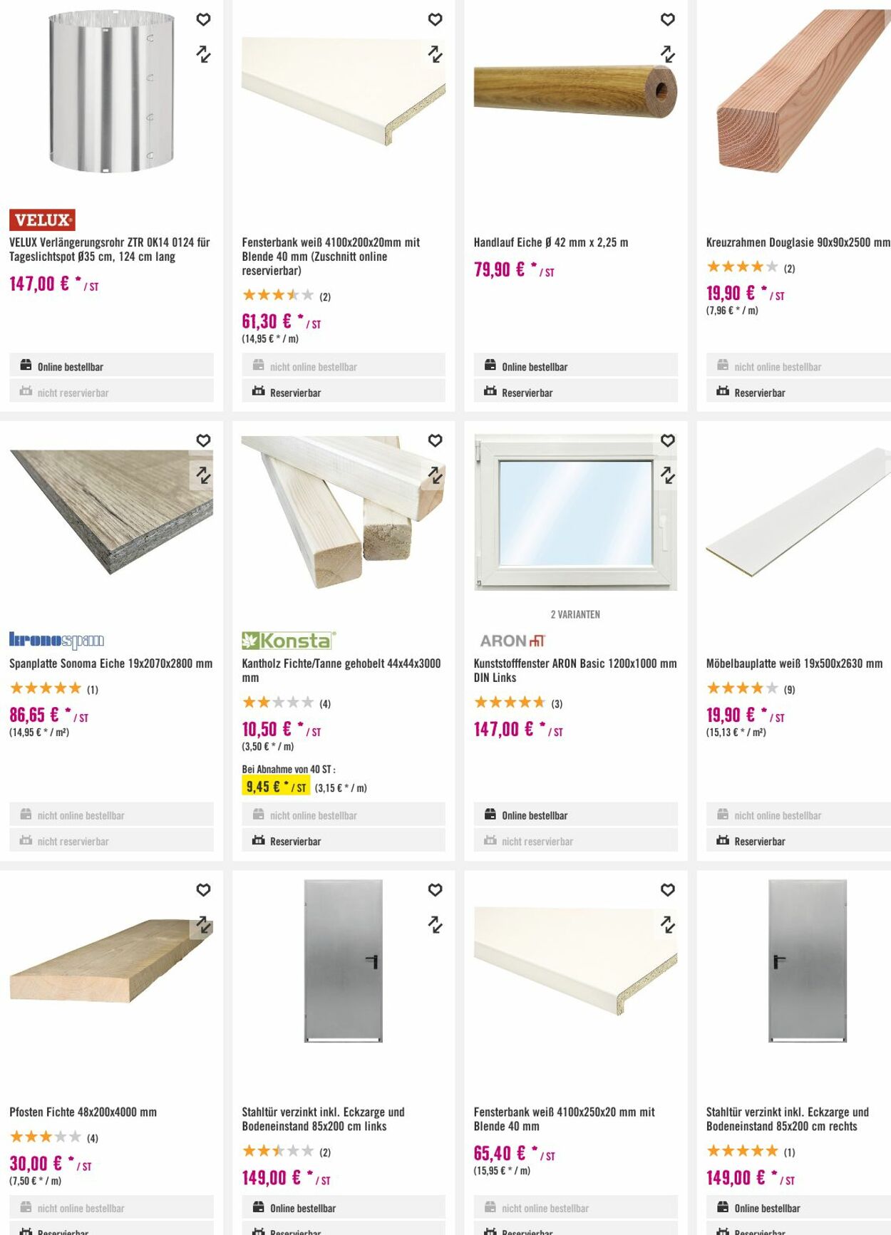 Prospekt Hornbach 25.10.2023 - 02.11.2023