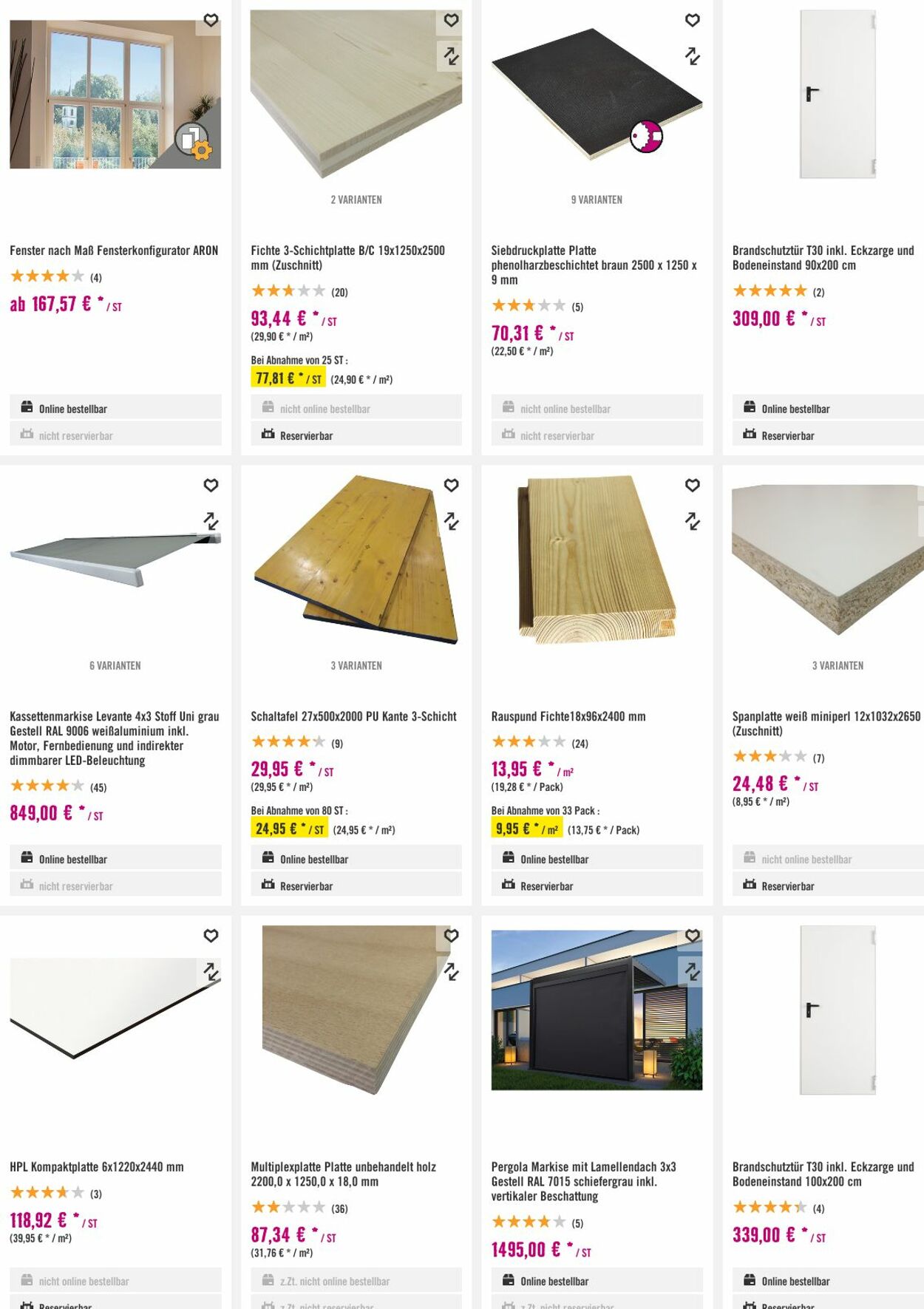 Prospekt Hornbach 25.10.2023 - 02.11.2023