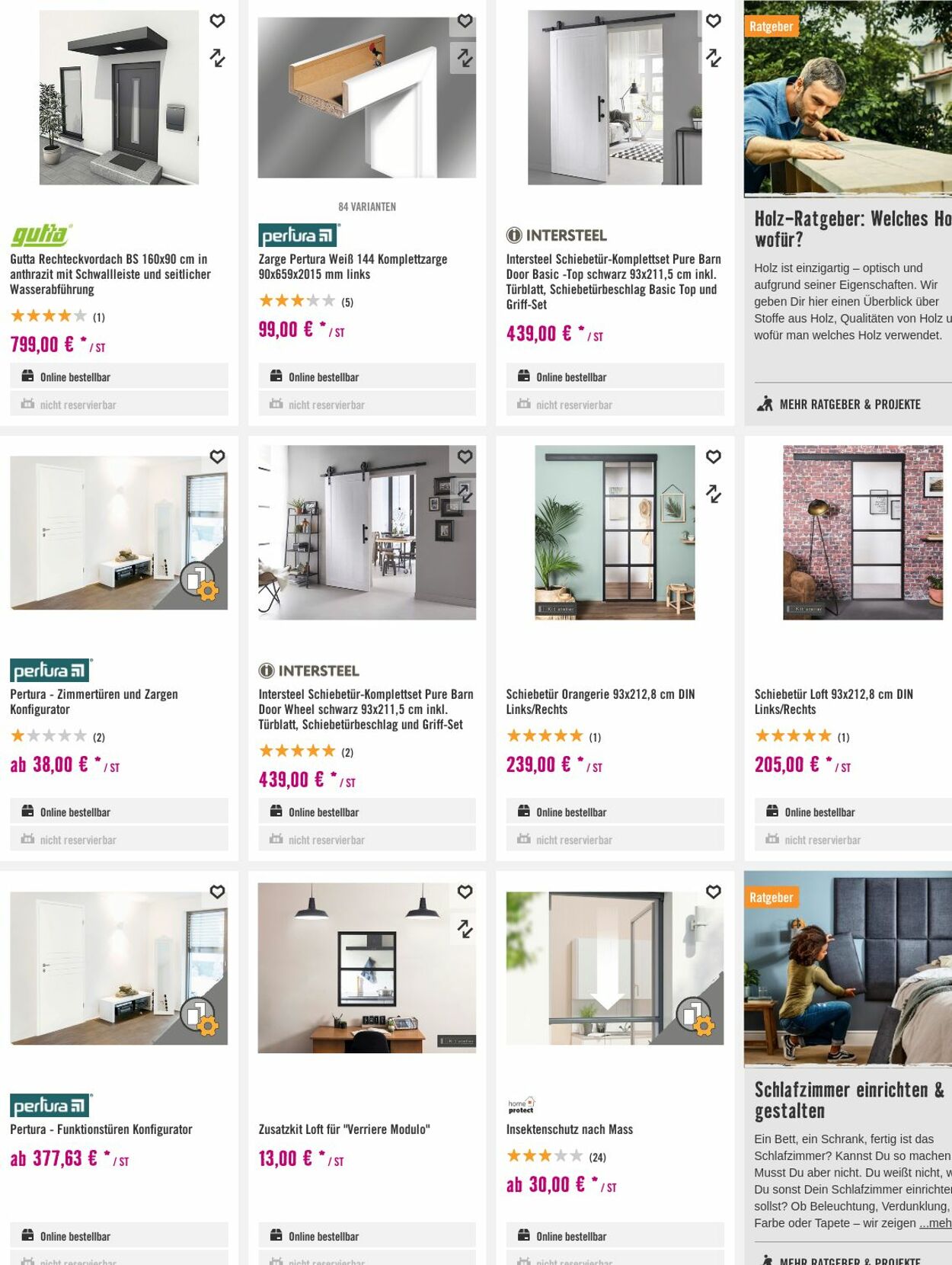 Prospekt Hornbach 25.10.2023 - 02.11.2023