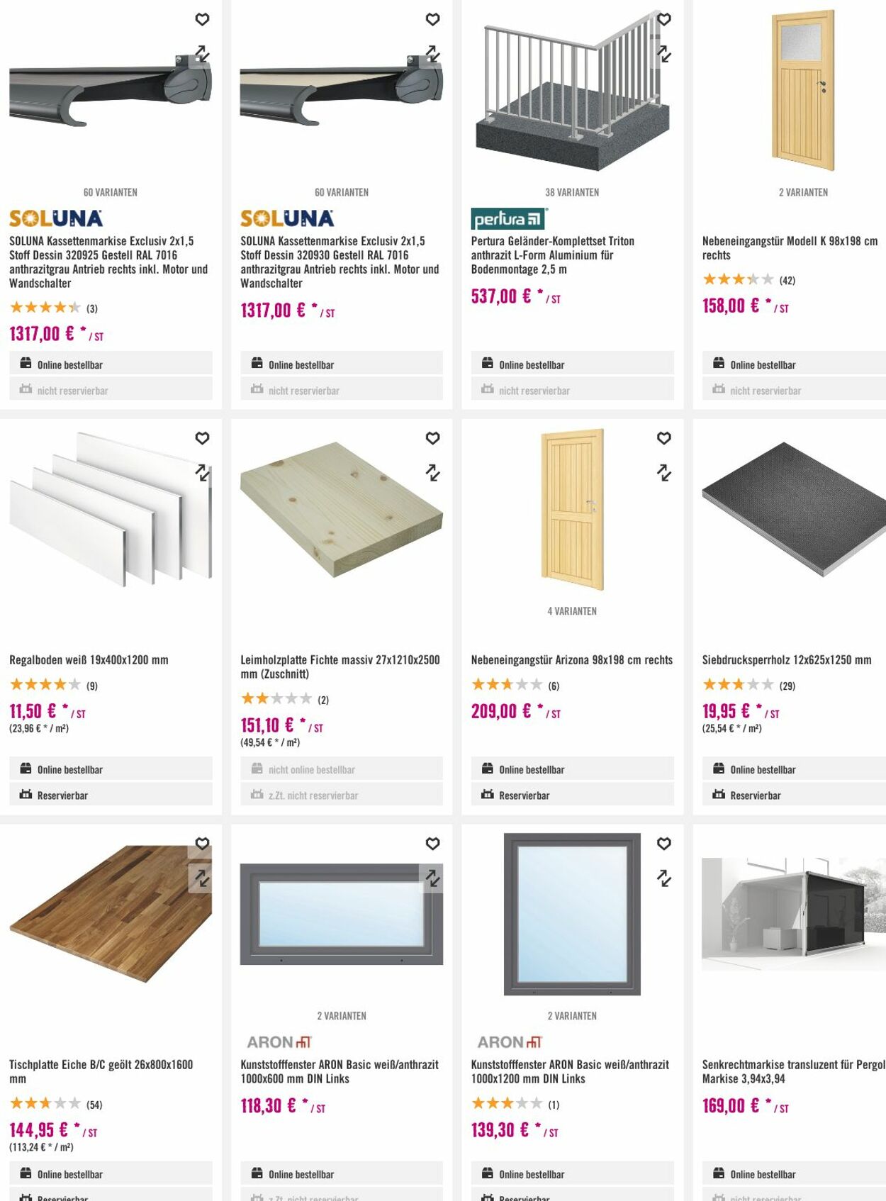 Prospekt Hornbach 25.10.2023 - 02.11.2023