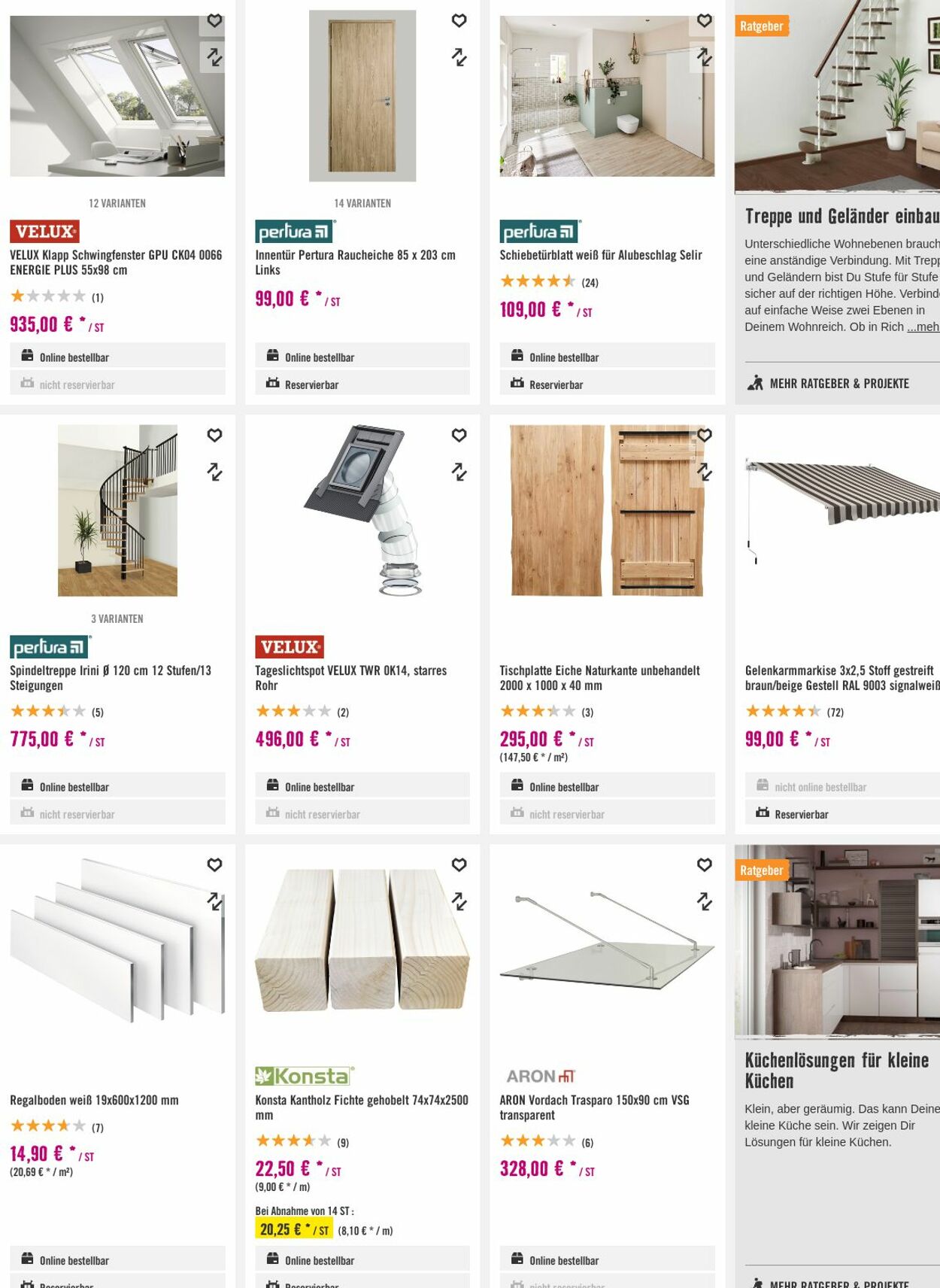 Prospekt Hornbach 25.10.2023 - 02.11.2023