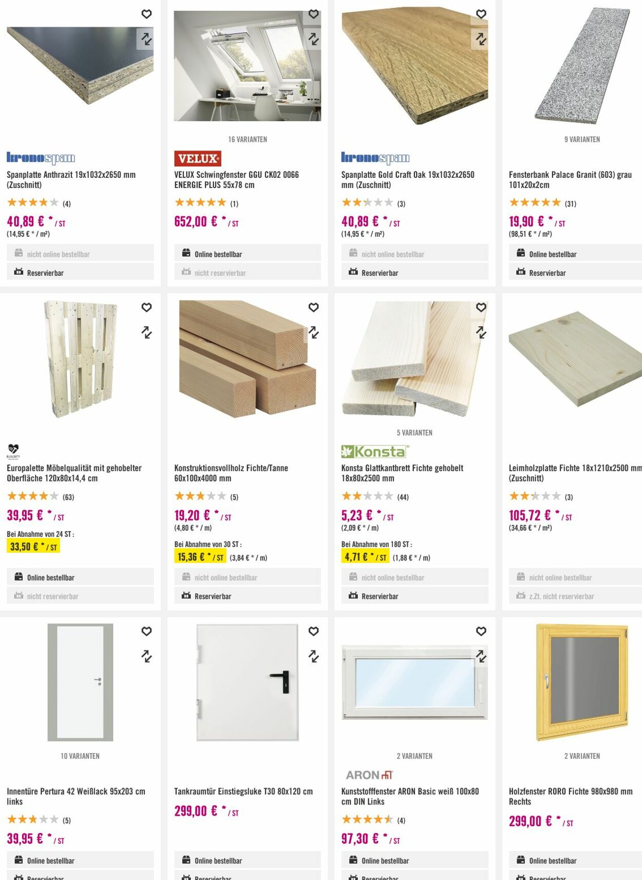 Prospekt Hornbach 25.10.2023 - 02.11.2023