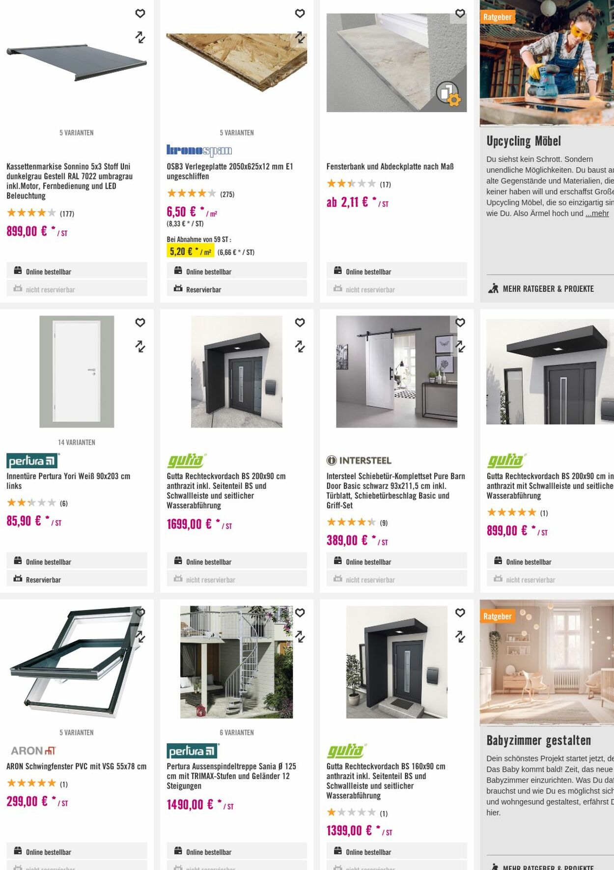 Prospekt Hornbach 25.10.2023 - 02.11.2023