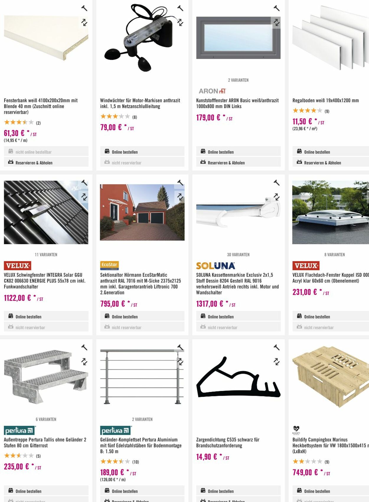 Prospekt Hornbach 30.08.2023 - 07.09.2023