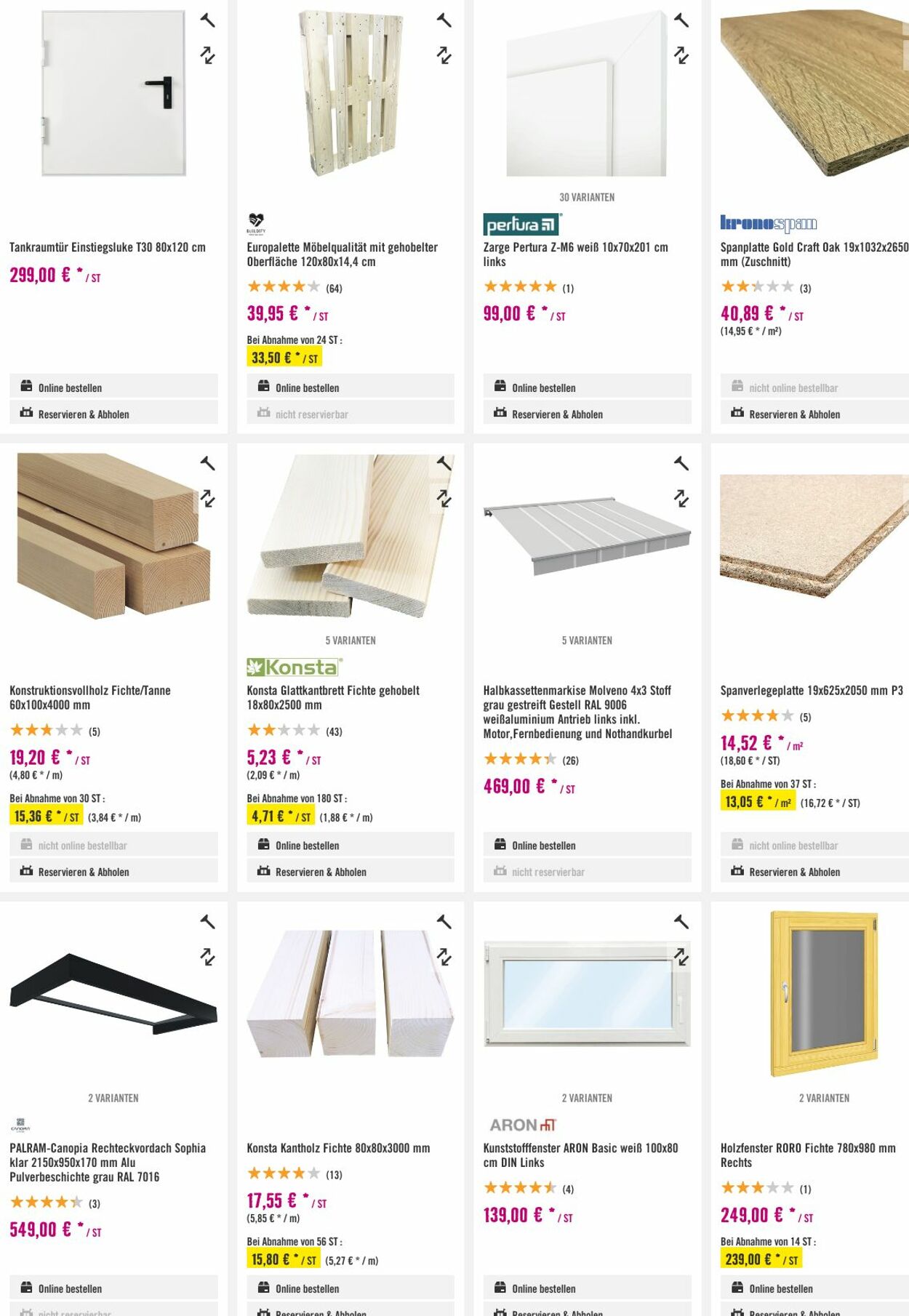 Prospekt Hornbach 30.08.2023 - 07.09.2023