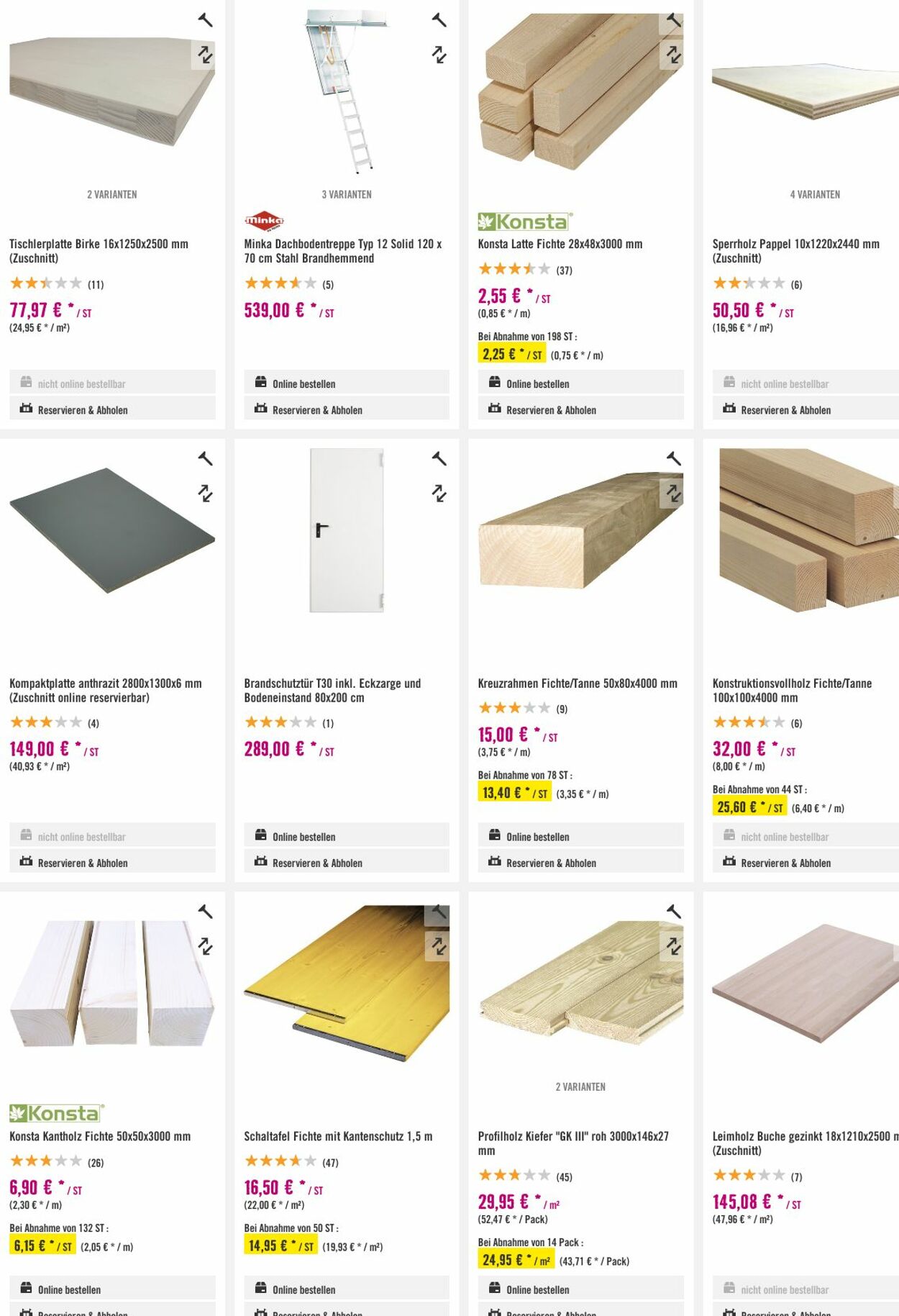 Prospekt Hornbach 30.08.2023 - 07.09.2023