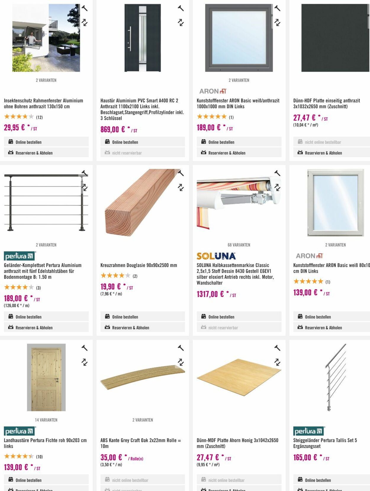 Prospekt Hornbach 30.08.2023 - 07.09.2023