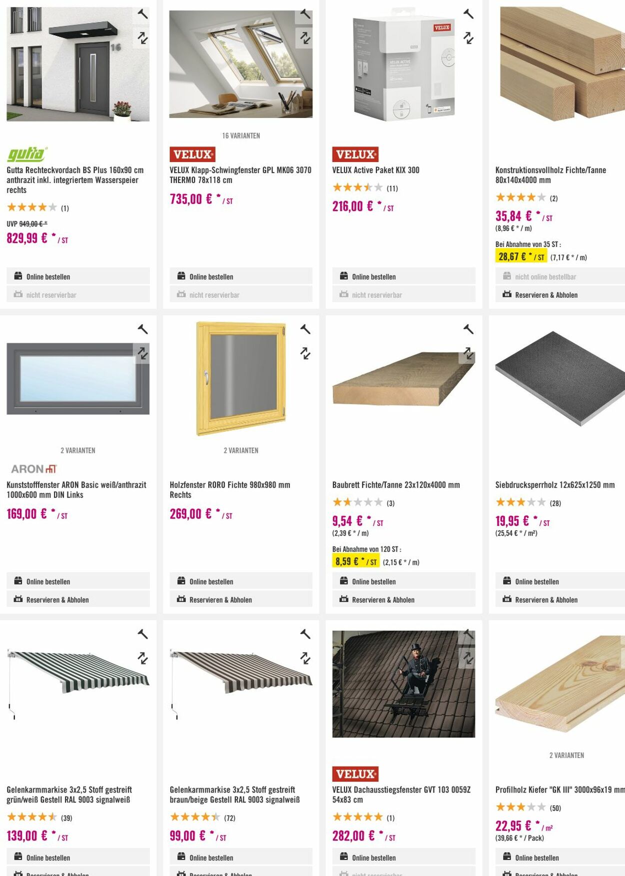 Prospekt Hornbach 30.08.2023 - 07.09.2023