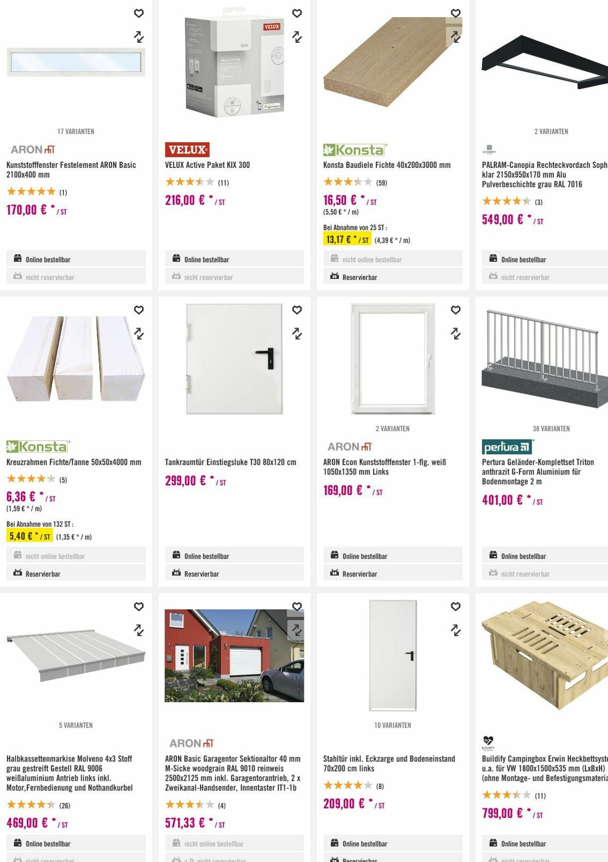 Prospekt Hornbach 06.12.2023 - 14.12.2023