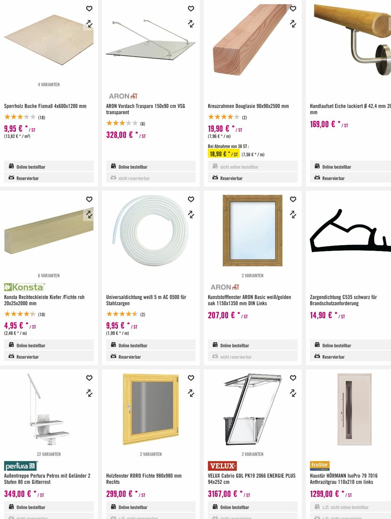 Prospekt Hornbach 06.12.2023 - 14.12.2023