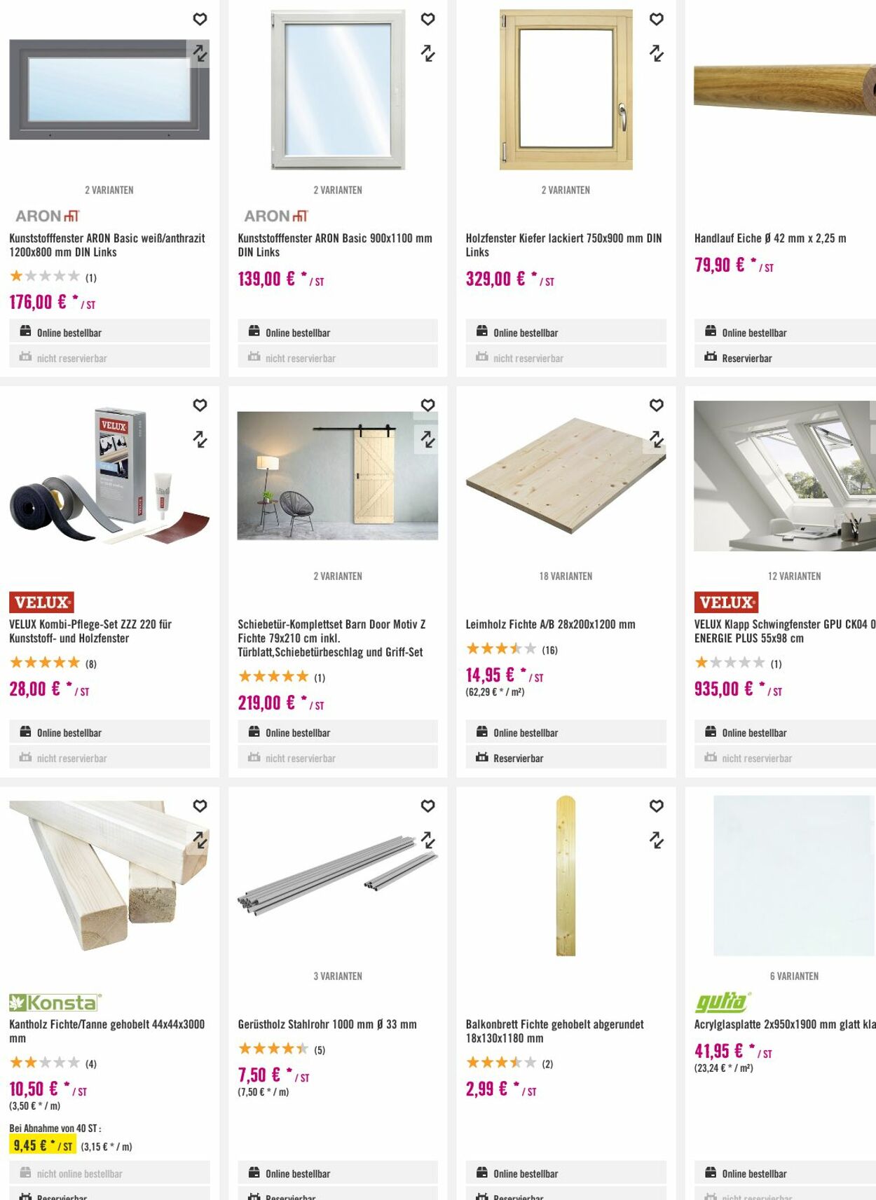 Prospekt Hornbach 06.12.2023 - 14.12.2023