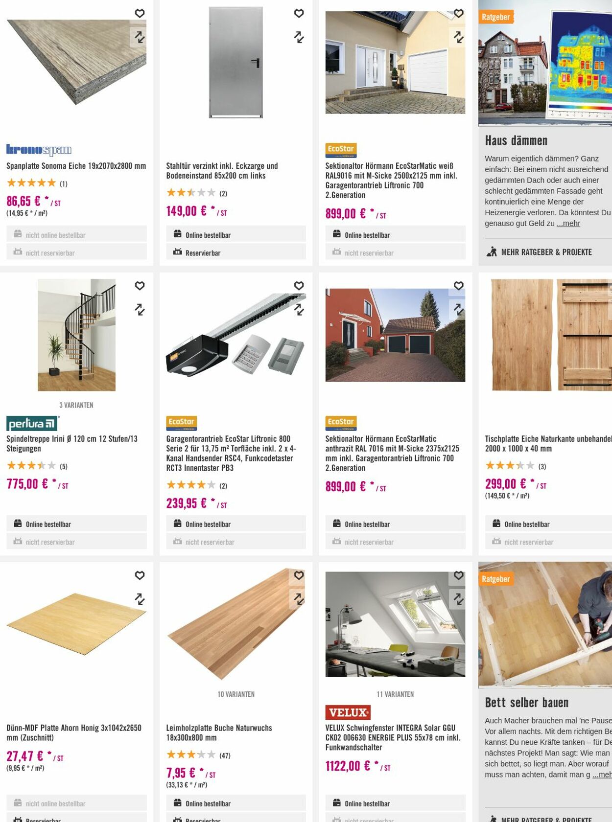 Prospekt Hornbach 06.12.2023 - 14.12.2023