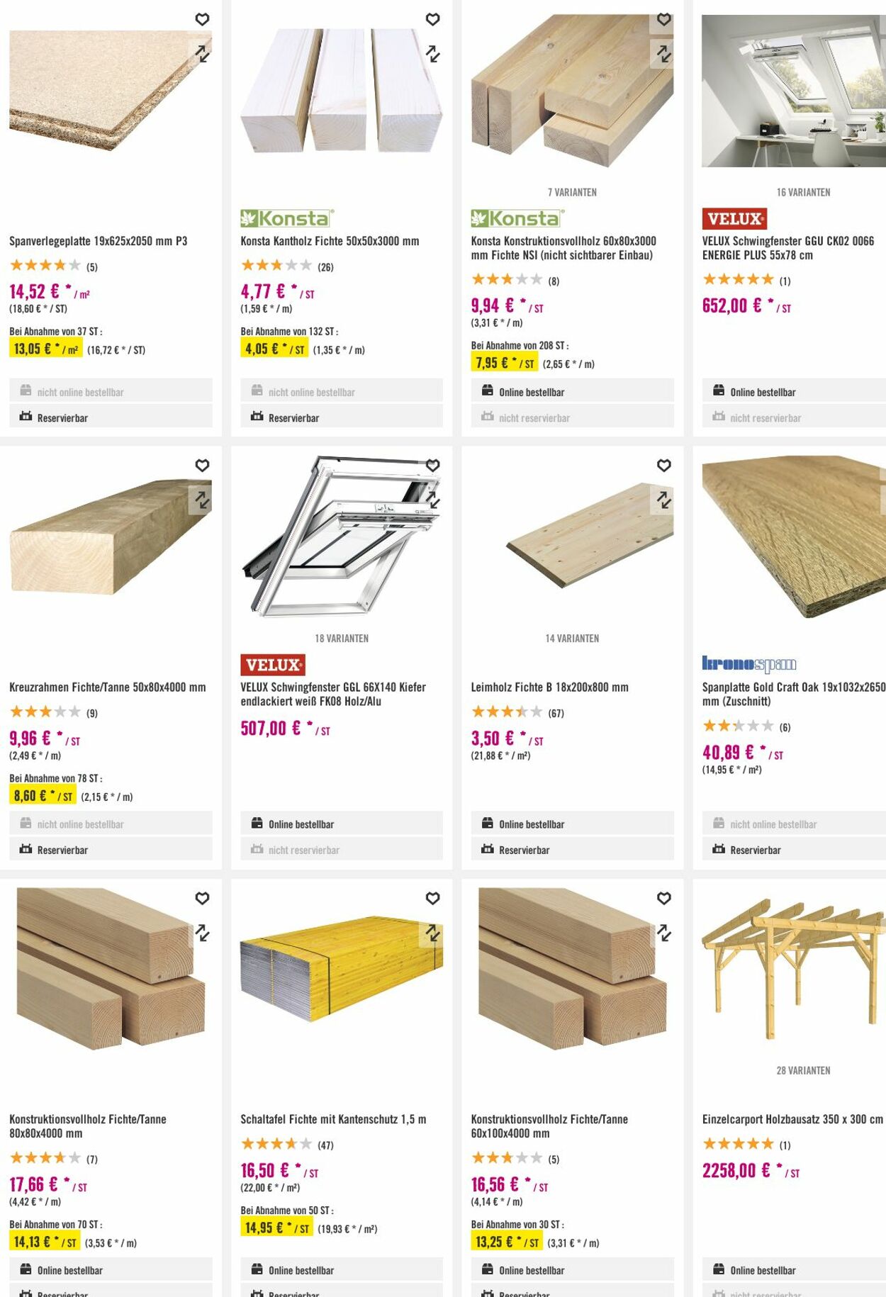 Prospekt Hornbach 06.12.2023 - 14.12.2023