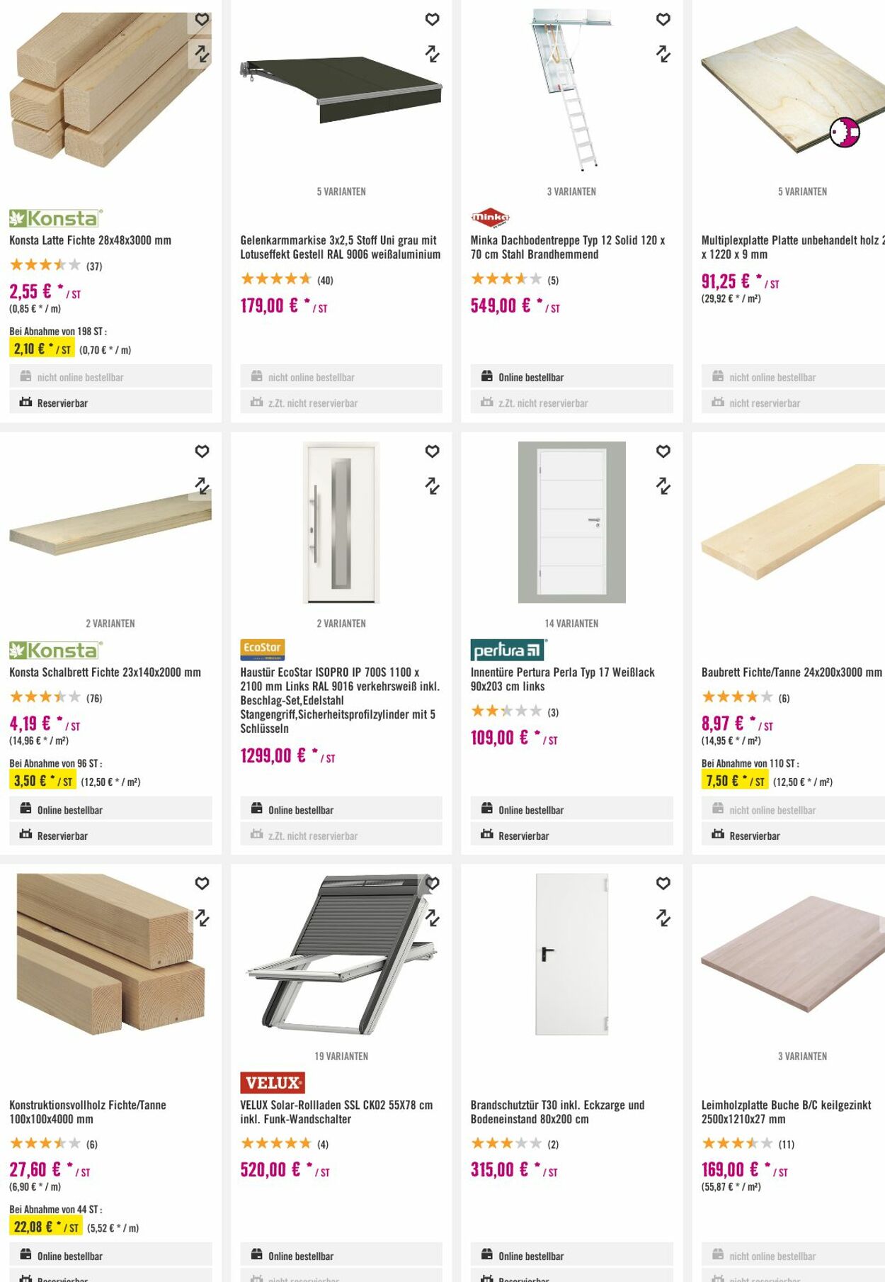 Prospekt Hornbach 06.12.2023 - 14.12.2023