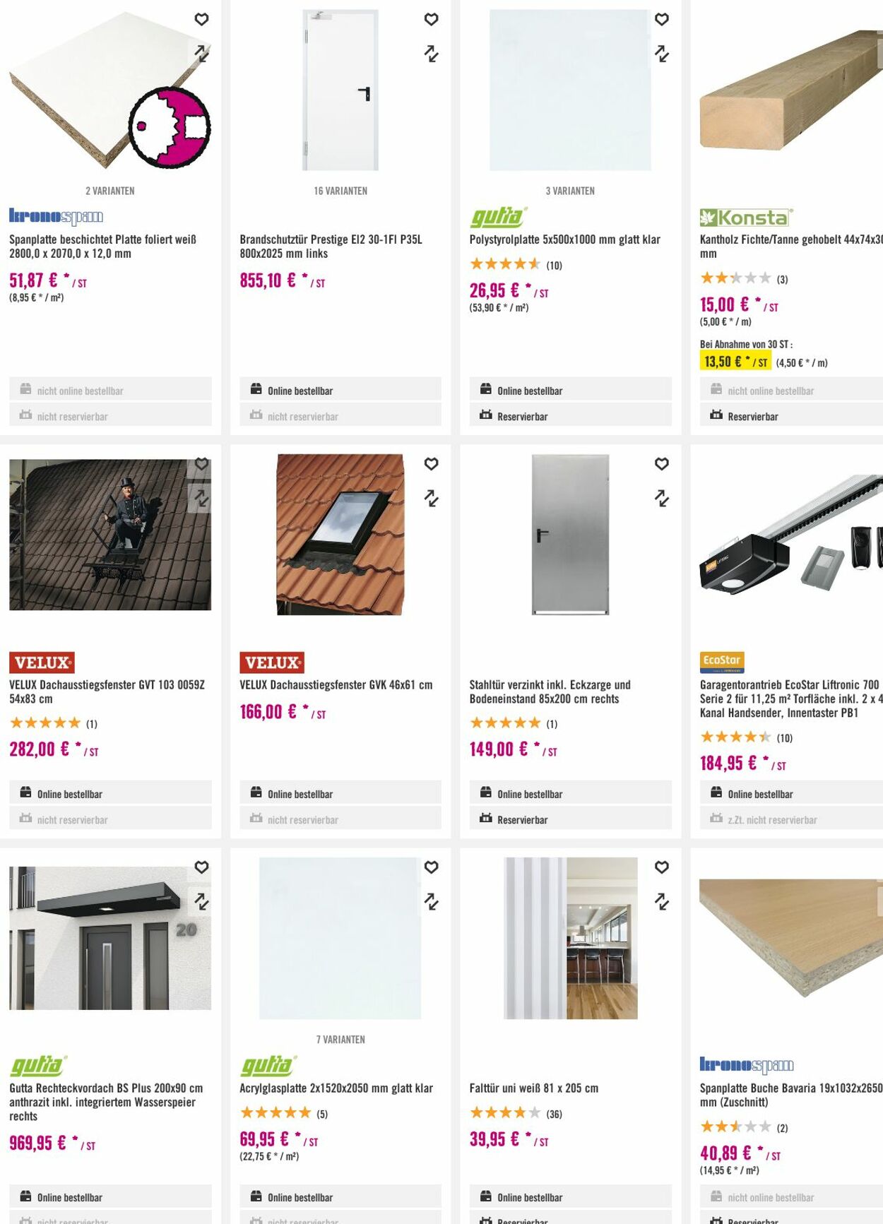 Prospekt Hornbach 06.12.2023 - 14.12.2023