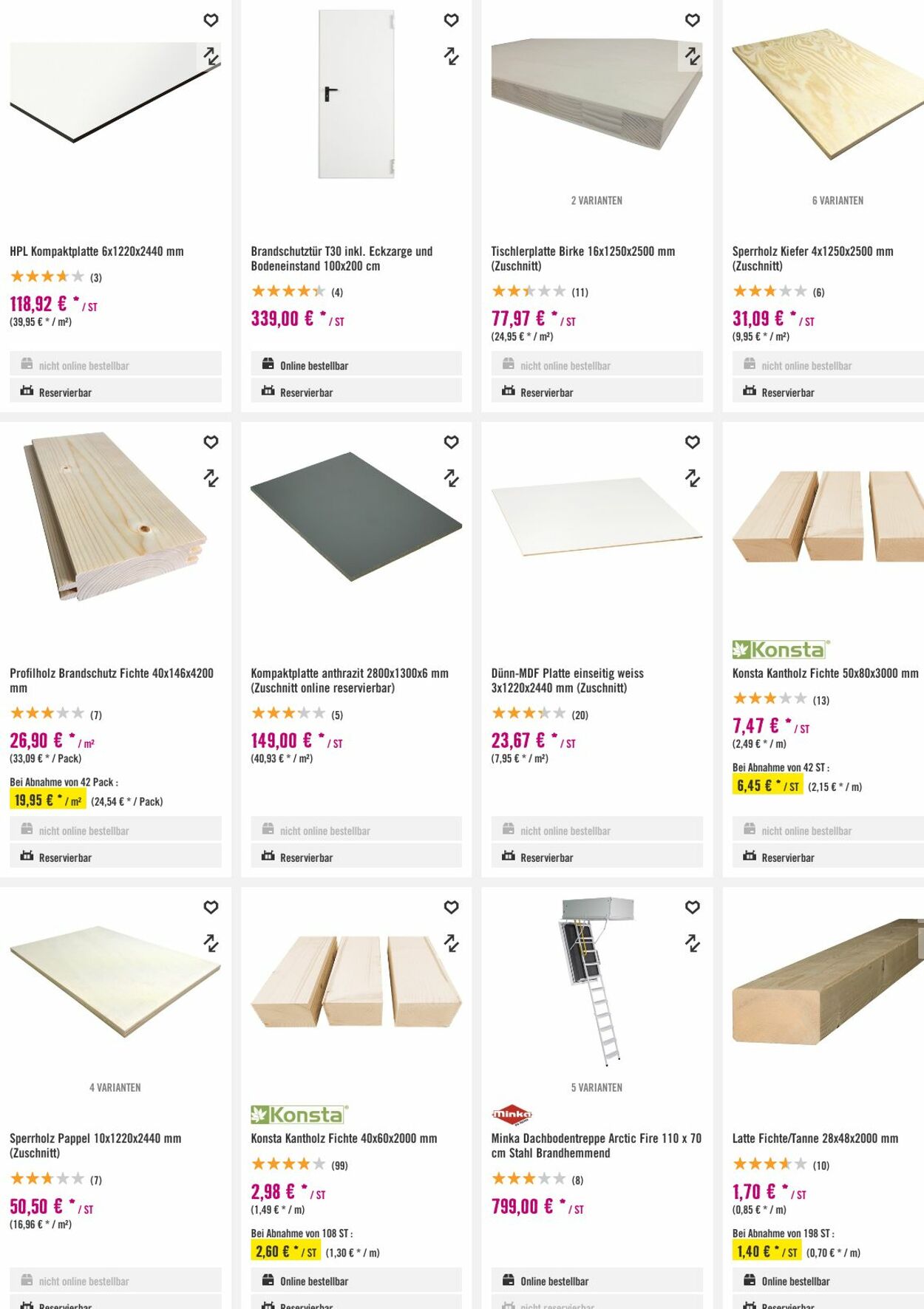 Prospekt Hornbach 06.12.2023 - 14.12.2023