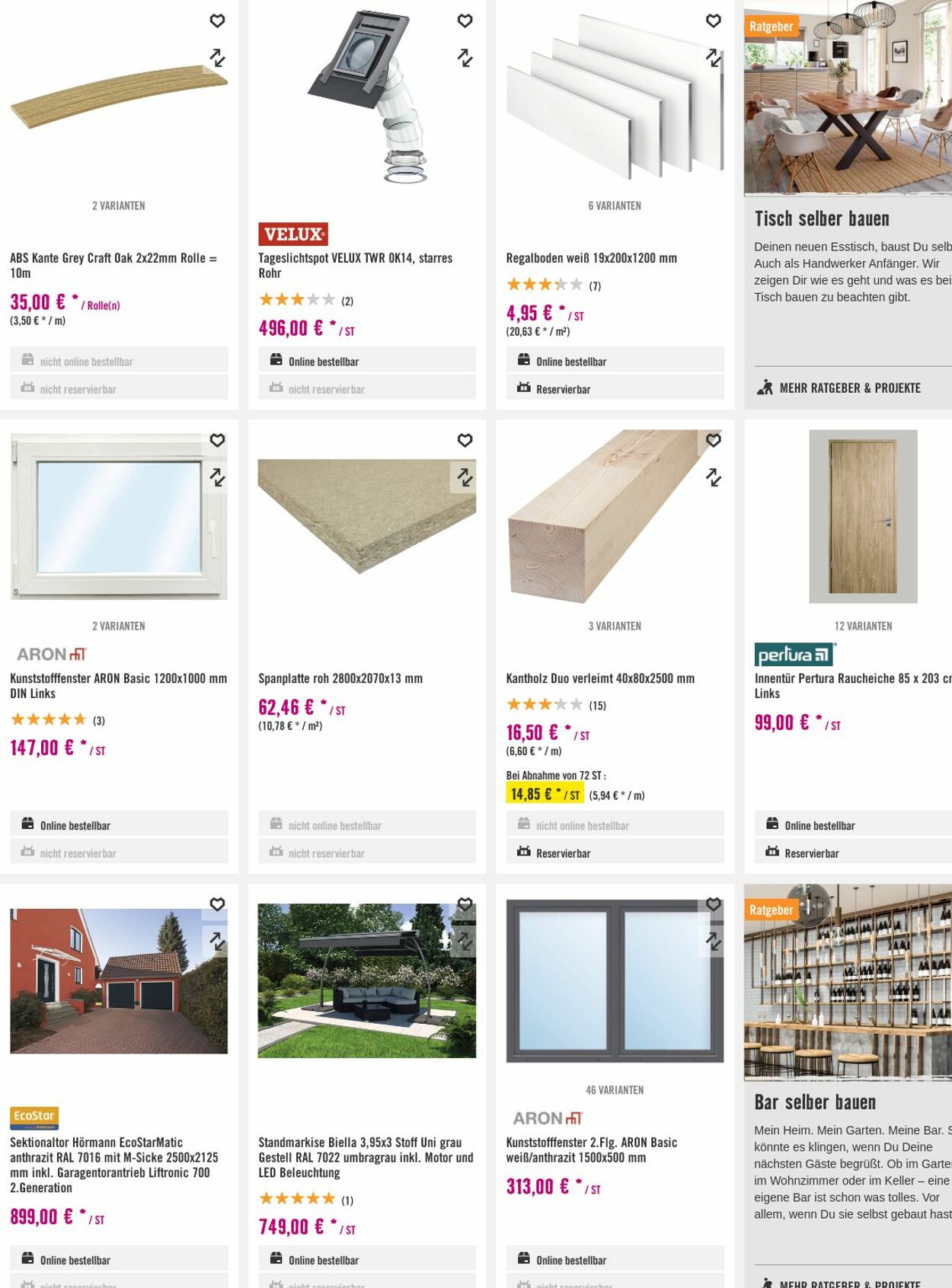 Prospekt Hornbach 06.12.2023 - 14.12.2023