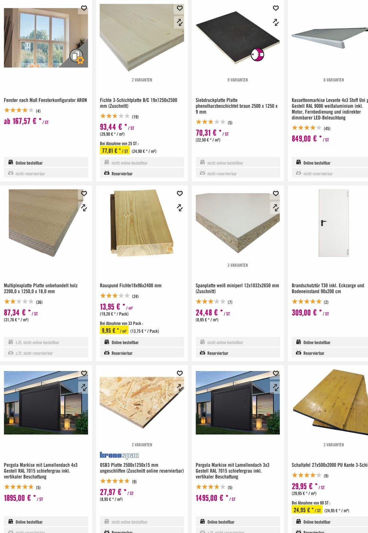 Prospekt Hornbach 06.12.2023 - 14.12.2023