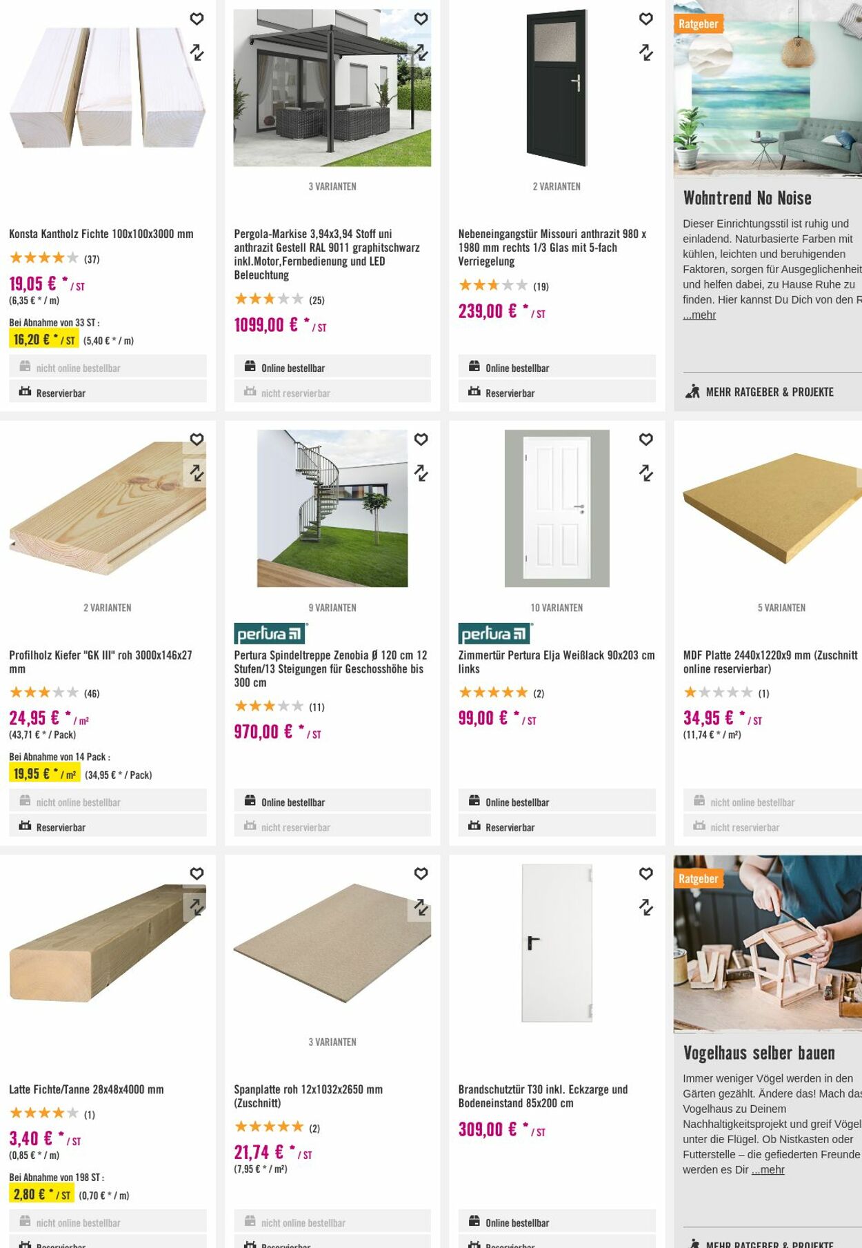 Prospekt Hornbach 06.12.2023 - 14.12.2023