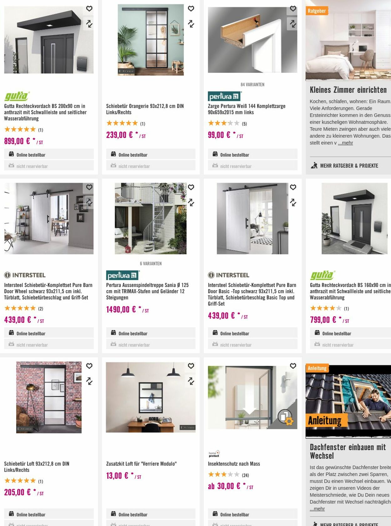 Prospekt Hornbach 06.12.2023 - 14.12.2023