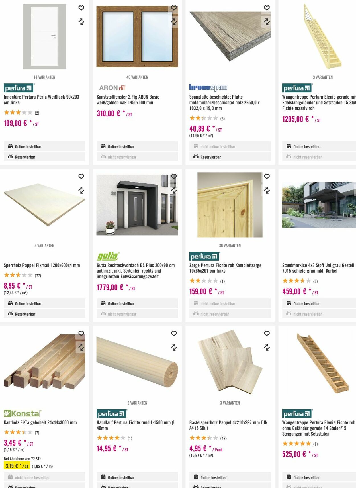 Prospekt Hornbach 06.12.2023 - 14.12.2023