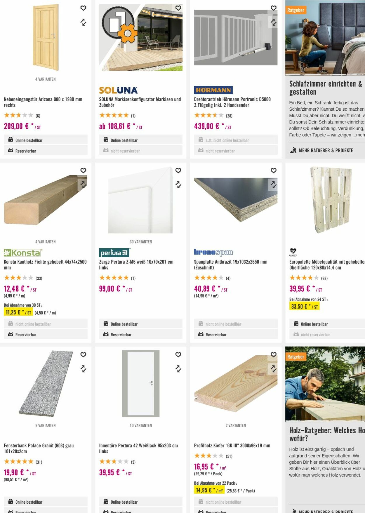 Prospekt Hornbach 06.12.2023 - 14.12.2023