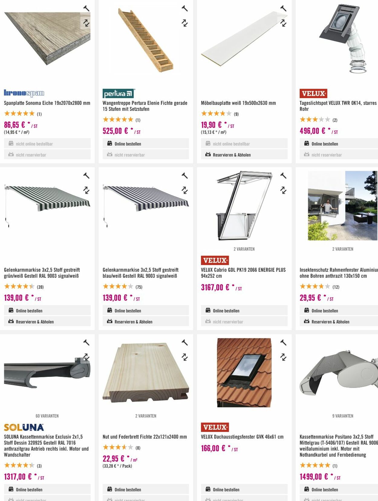 Prospekt Hornbach 09.08.2023 - 17.08.2023