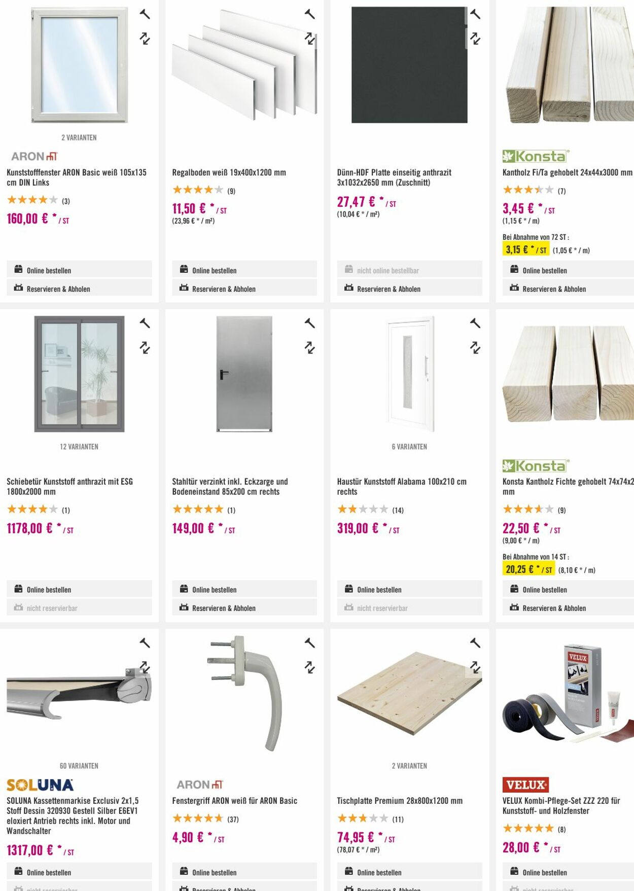 Prospekt Hornbach 09.08.2023 - 17.08.2023