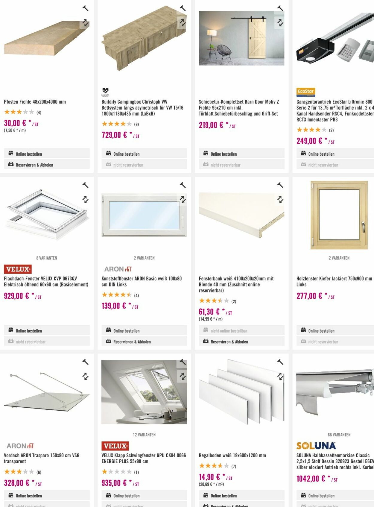 Prospekt Hornbach 09.08.2023 - 17.08.2023