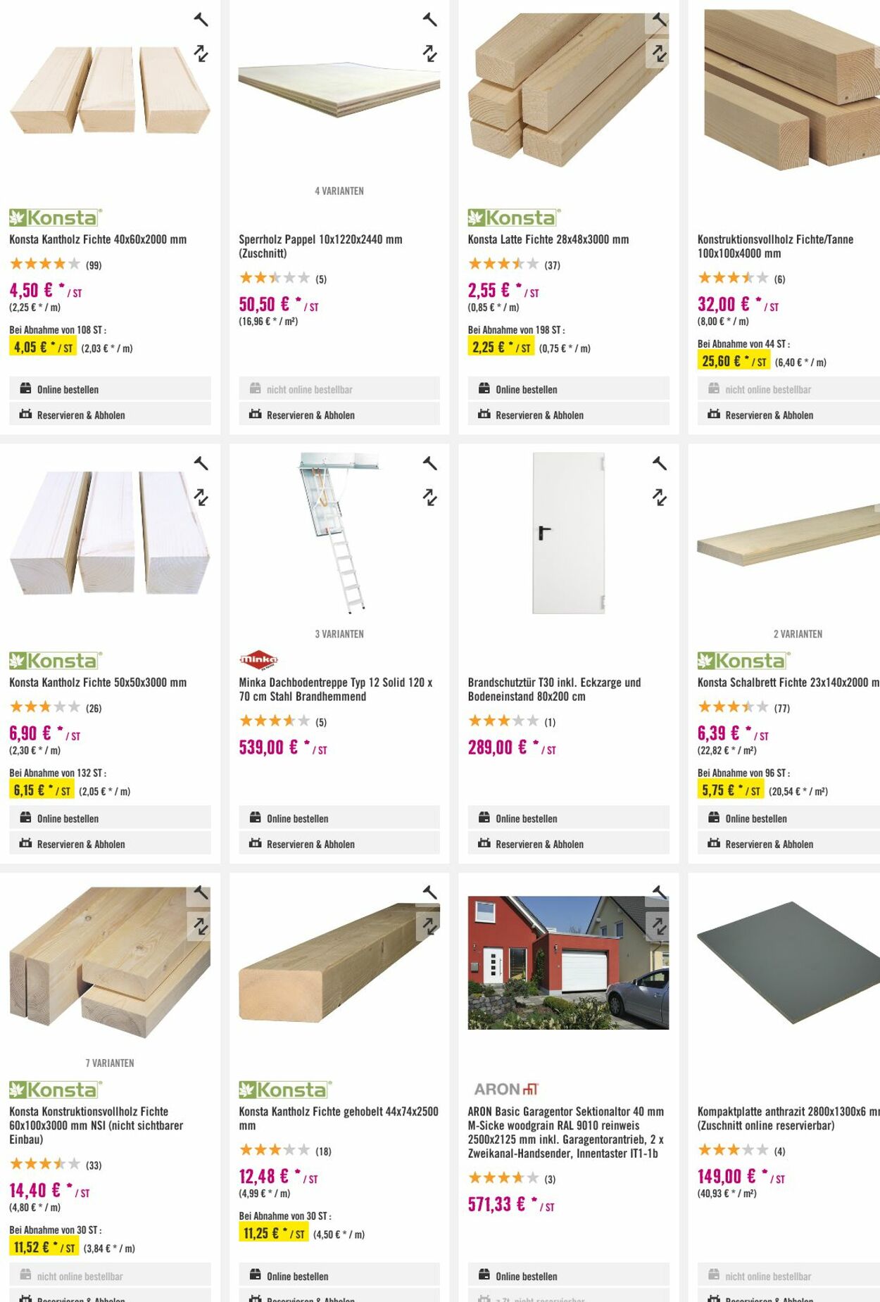 Prospekt Hornbach 09.08.2023 - 17.08.2023