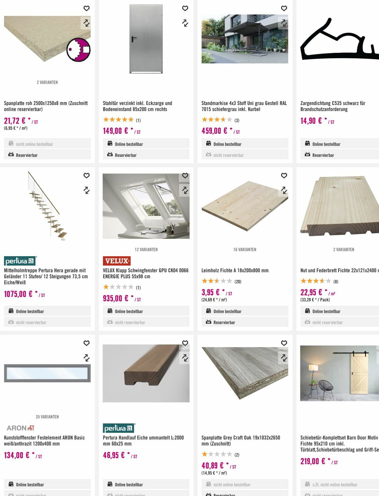 Prospekt Hornbach 15.11.2023 - 23.11.2023