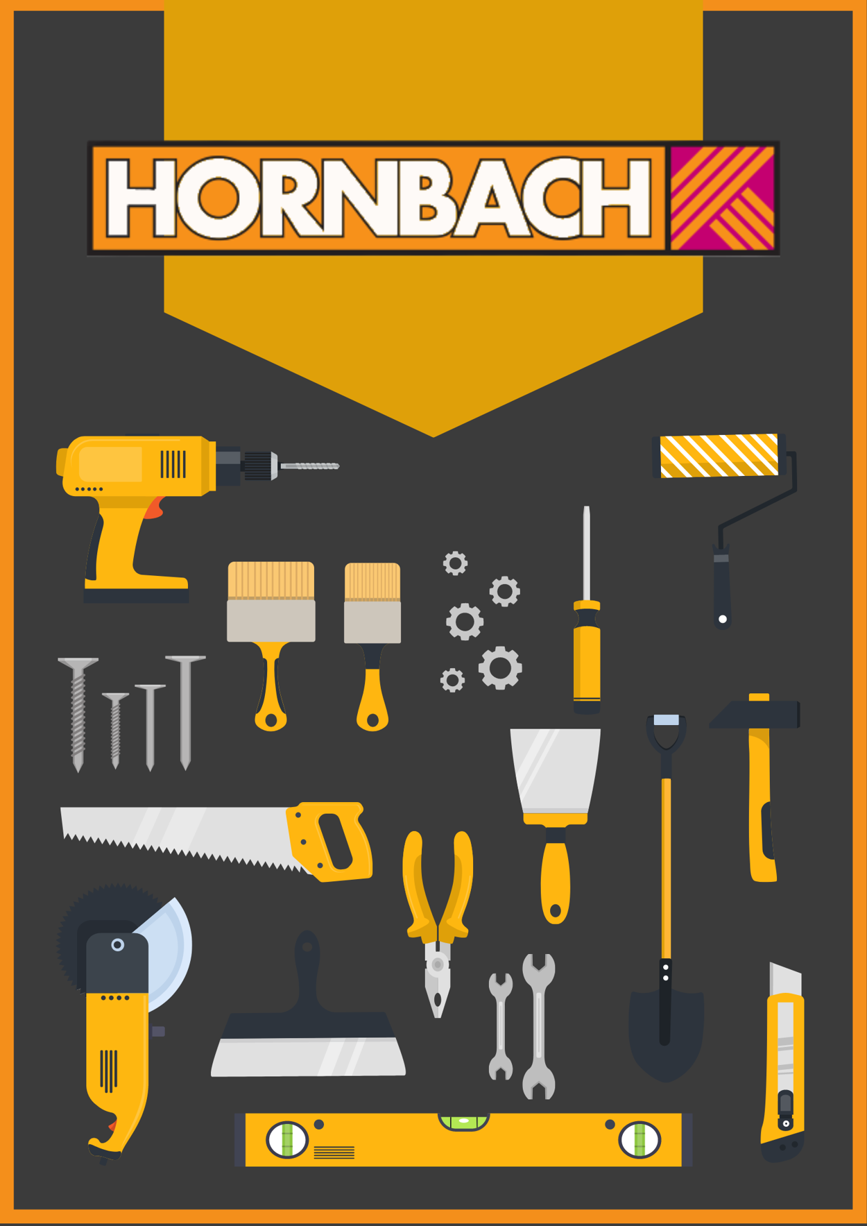 Prospekt Hornbach 28.02.2024 - 07.03.2024