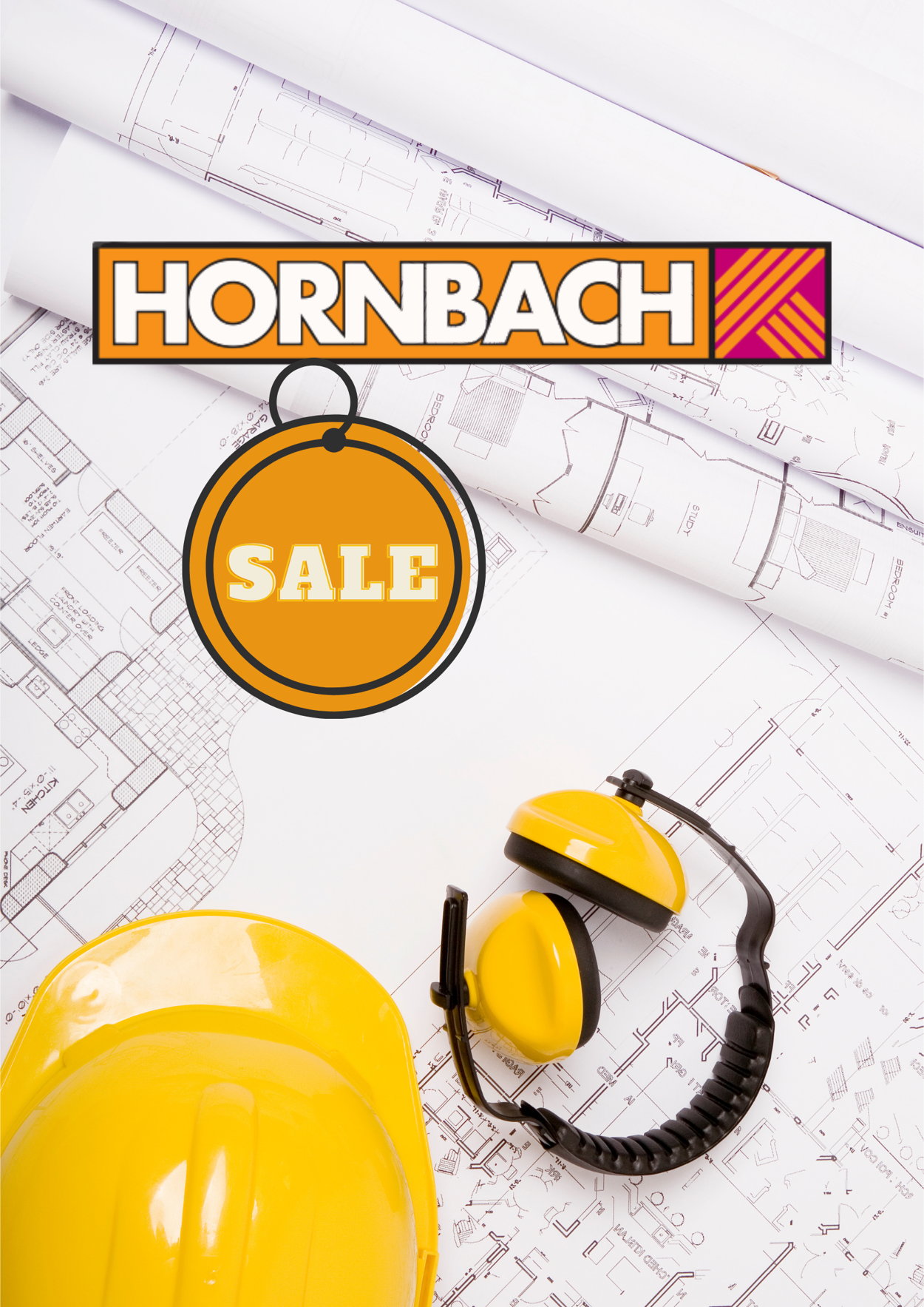 Prospekt Hornbach 22.01.2025 - 30.01.2025