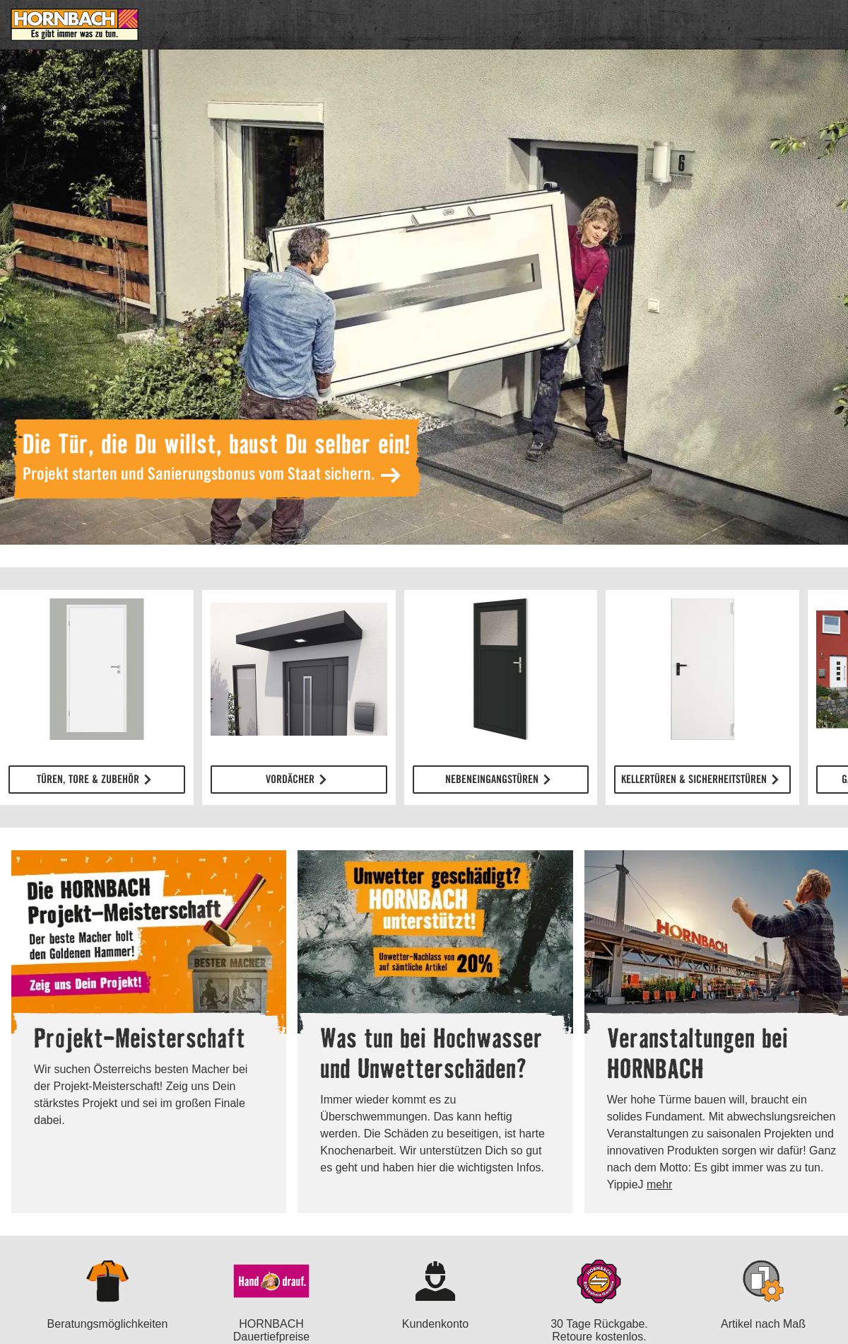 Prospekt Hornbach 16.08.2023 - 24.08.2023