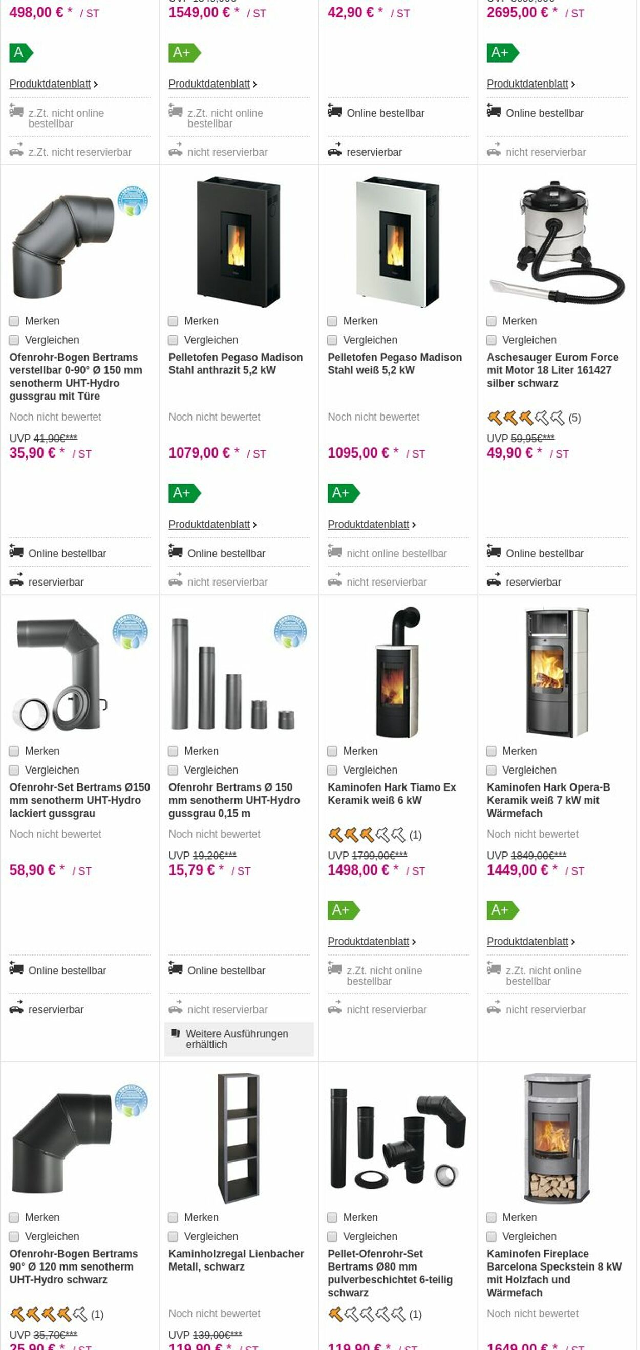 Prospekt Hornbach 16.12.2022 - 31.12.2022