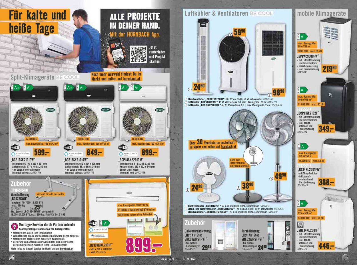 Prospekt Hornbach 01.04.2023 - 12.04.2023