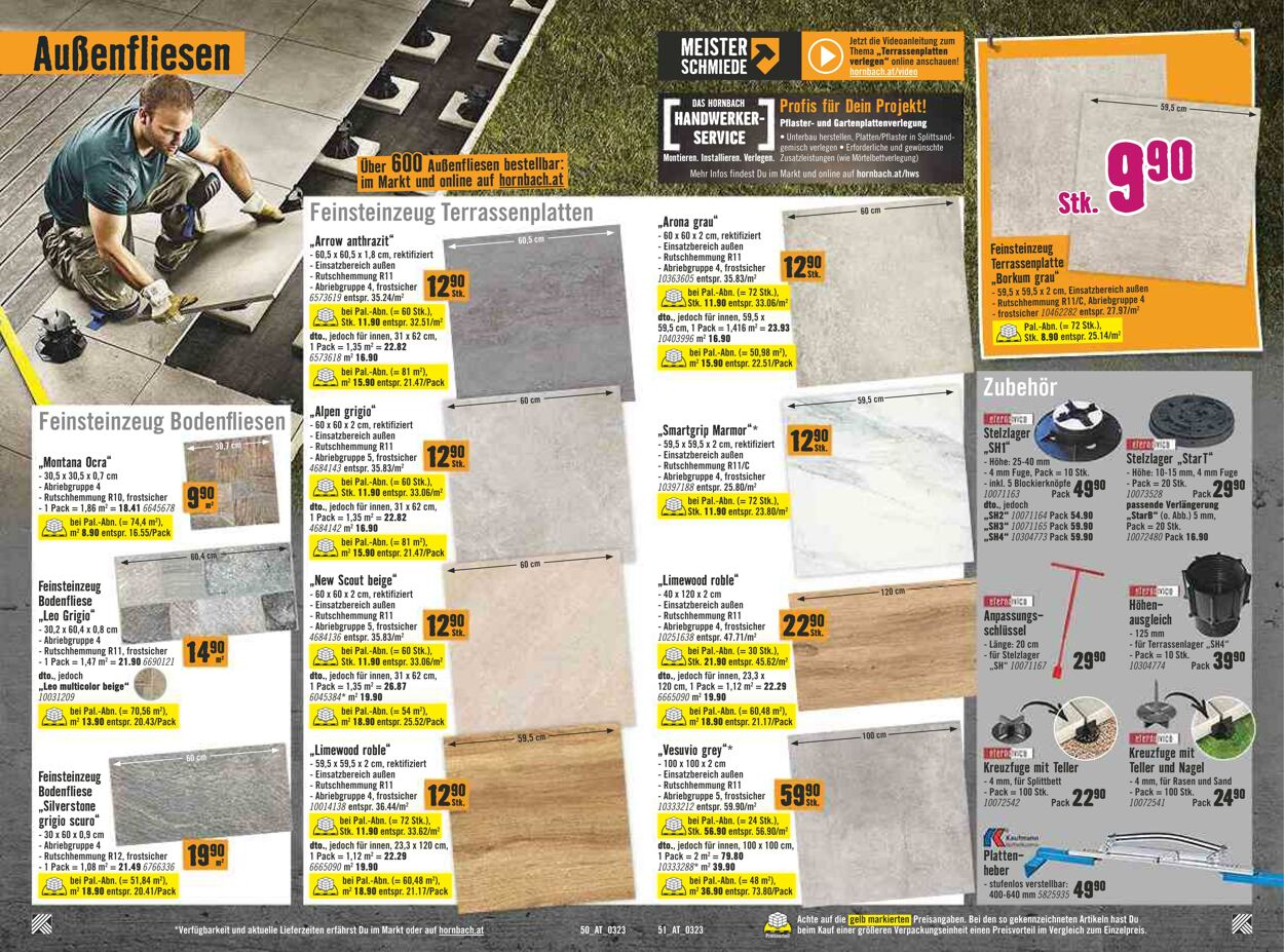 Prospekt Hornbach 01.04.2023 - 12.04.2023