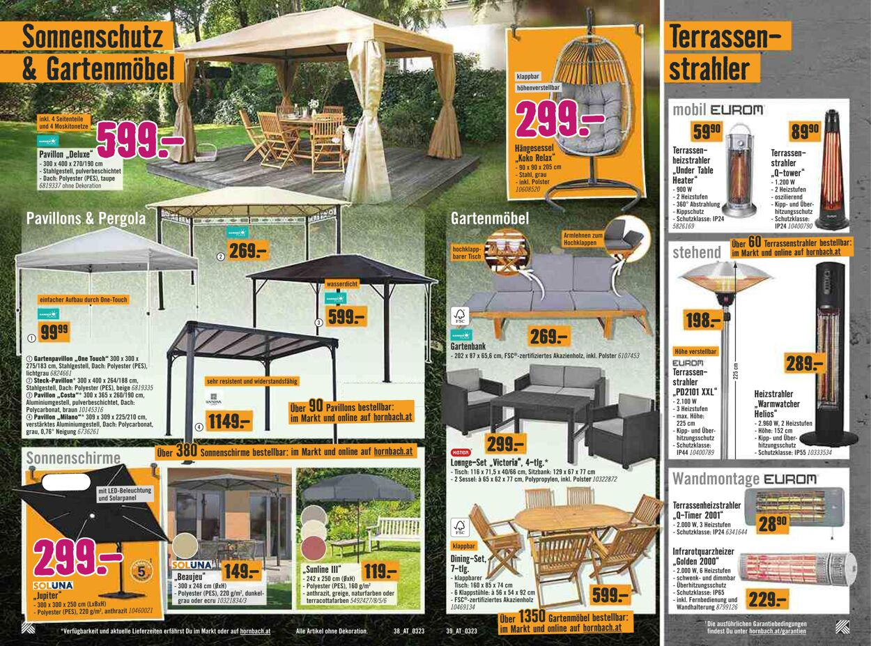 Prospekt Hornbach 01.04.2023 - 12.04.2023