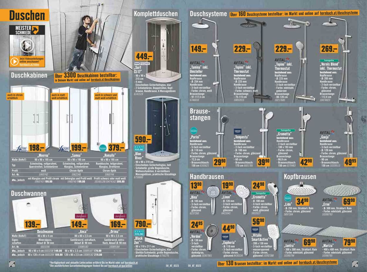 Prospekt Hornbach 01.04.2023 - 12.04.2023